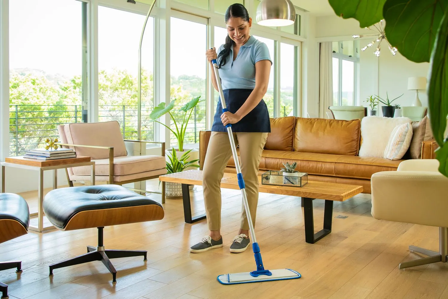 18" Microfiber Mop System Refills