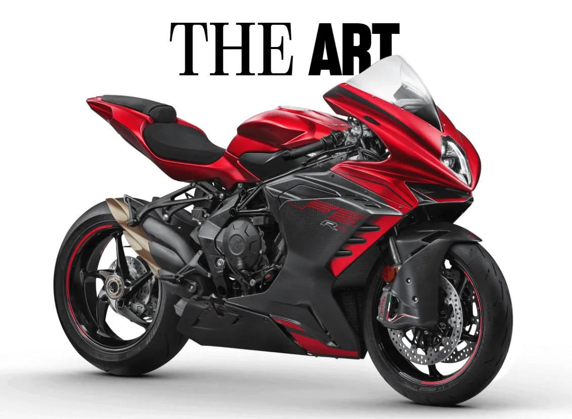 2023 MV Agusta F3 RR