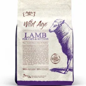 '30% OFF FREE TREAT': Absolute Bites Wild Age Lamb Dry Cat Food