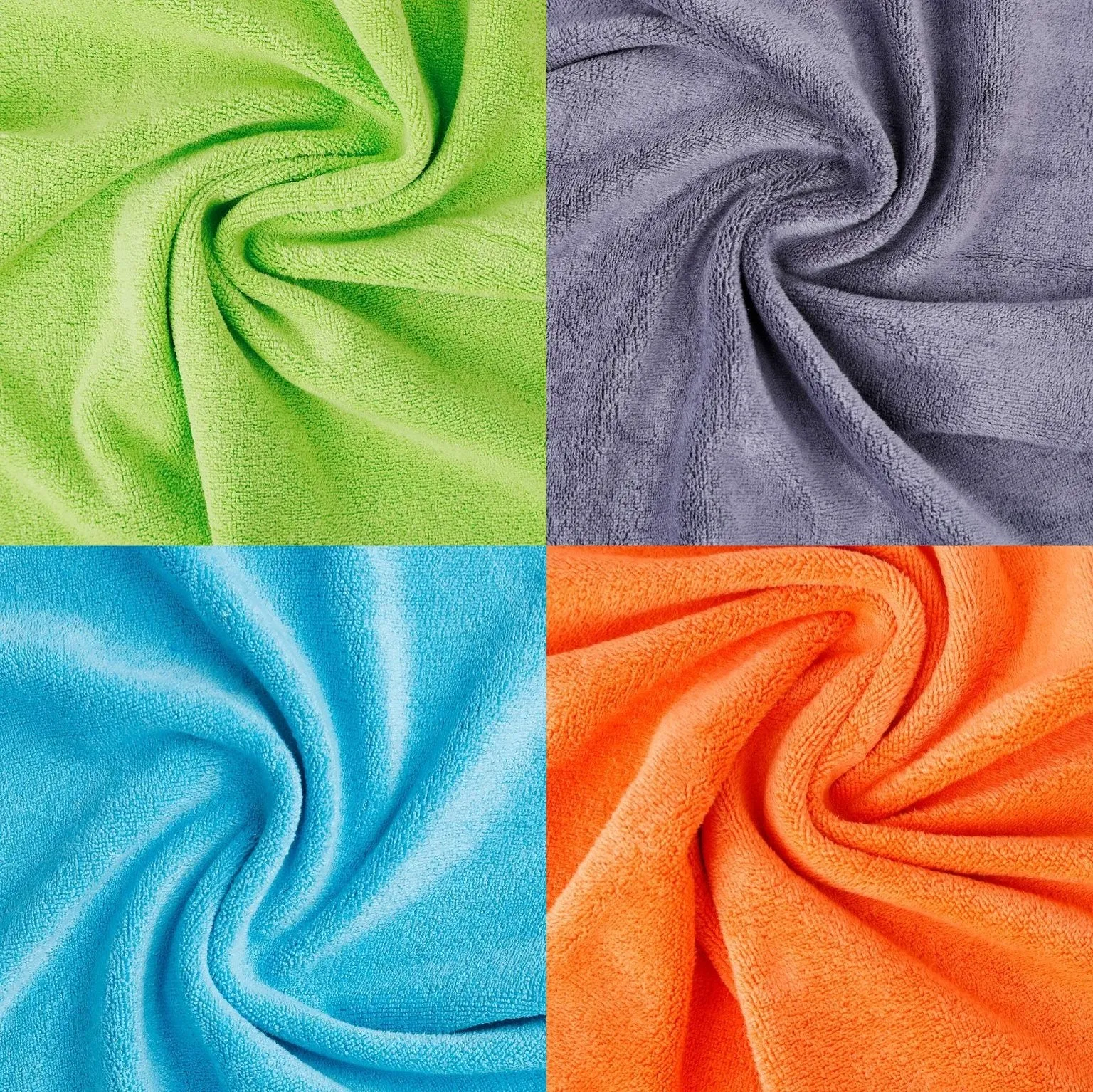 36PCS Car Wash Drying Microfiber Towels Cleaning Cloth