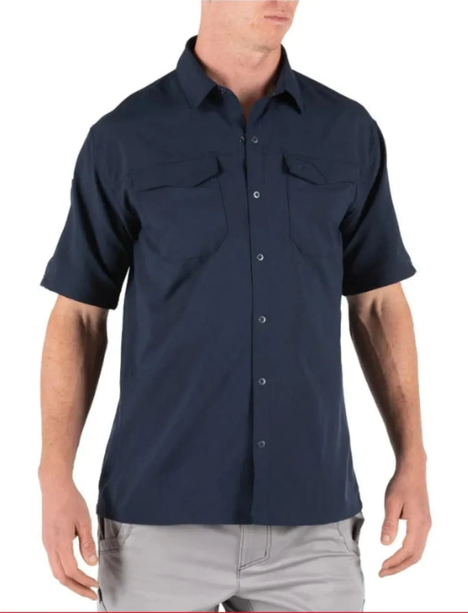 5.11 Tactical Men's Freedom Flex Short Sleeve Button Down Shirt