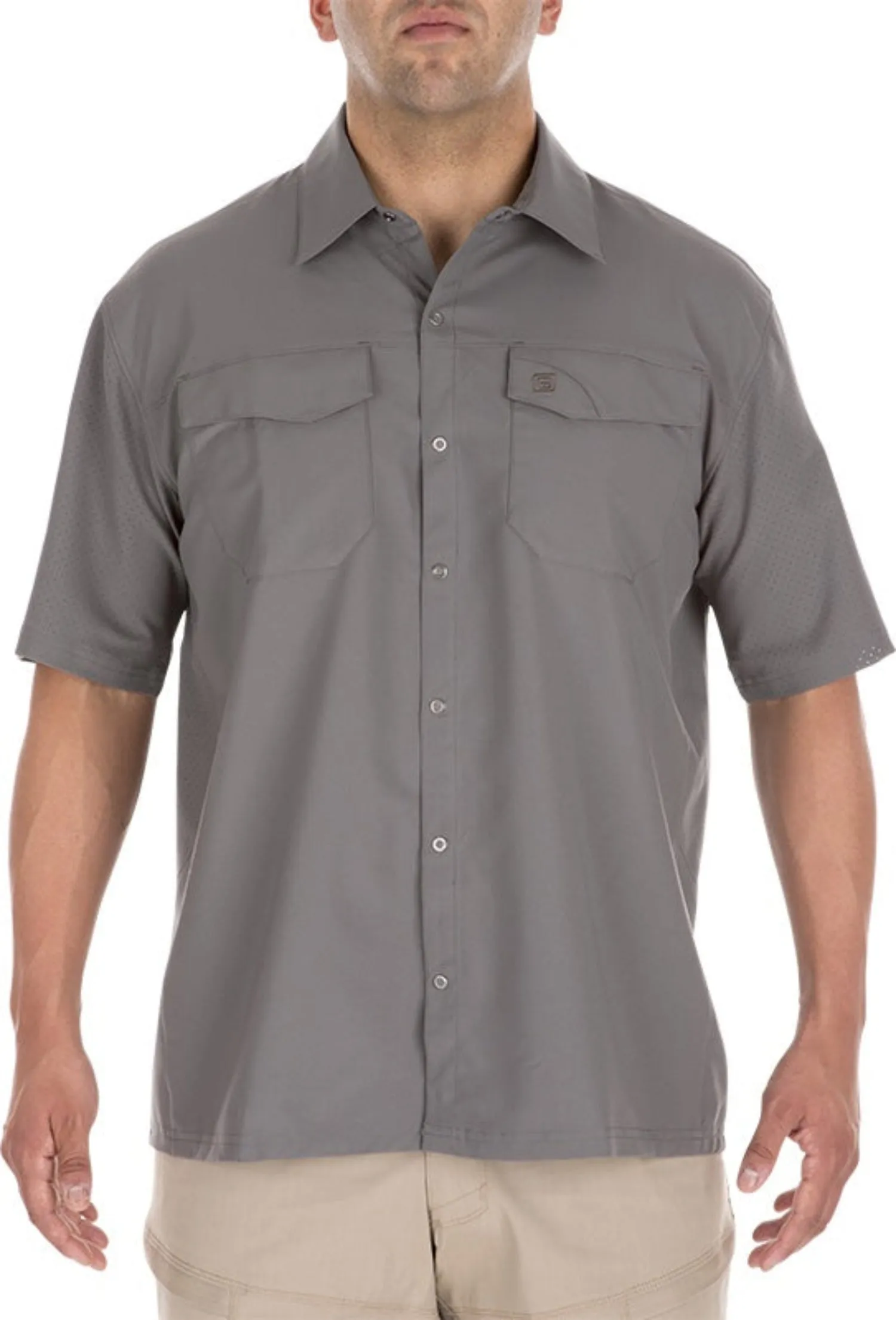 5.11 Tactical Men's Freedom Flex Short Sleeve Button Down Shirt