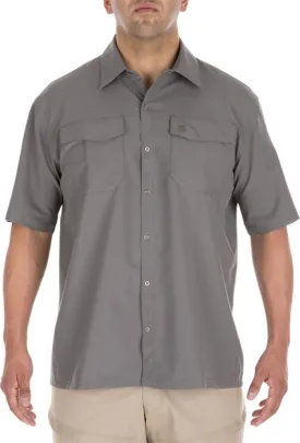 5.11 Tactical Men's Freedom Flex Short Sleeve Button Down Shirt