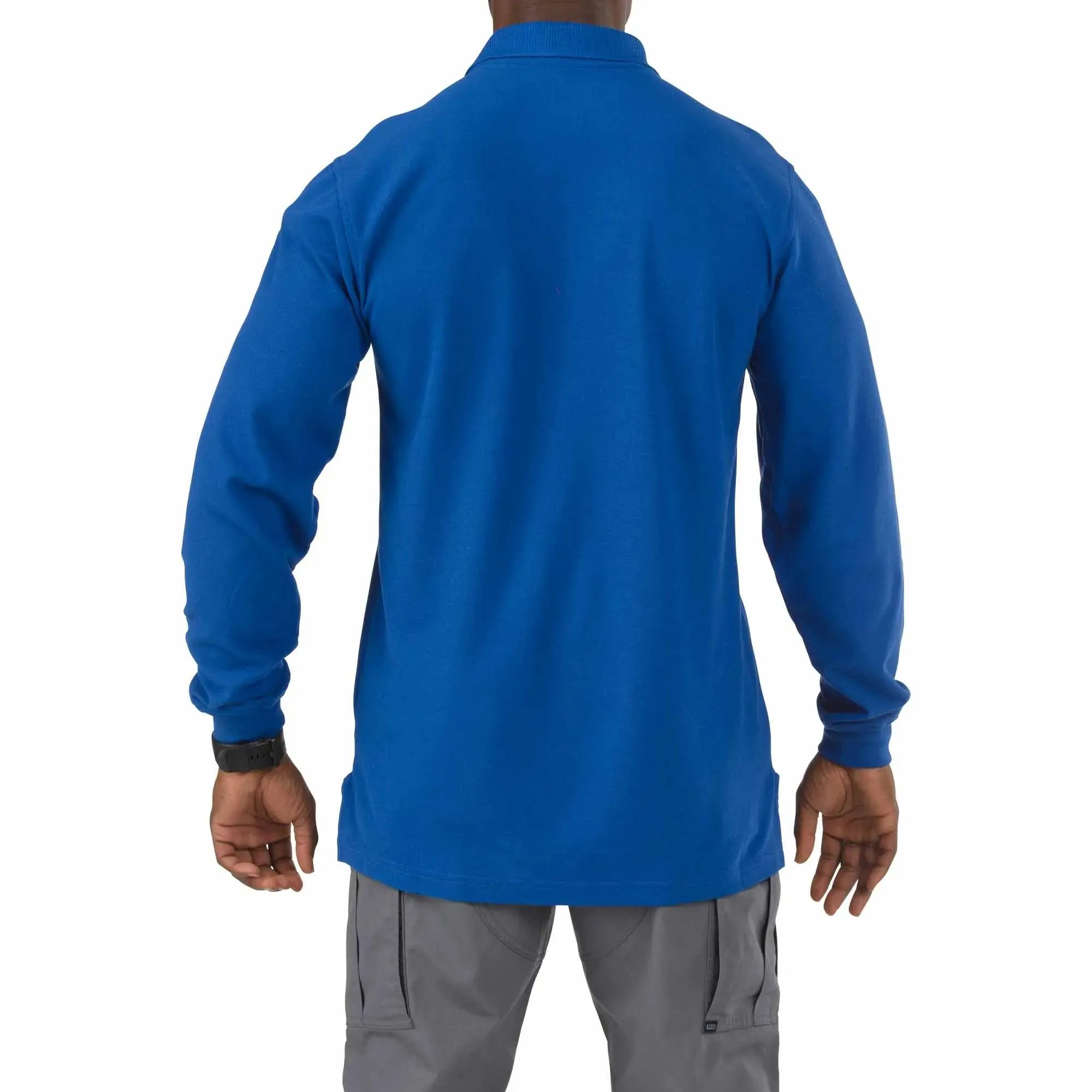 5.11 Tactical Utility Long Sleeve Polo