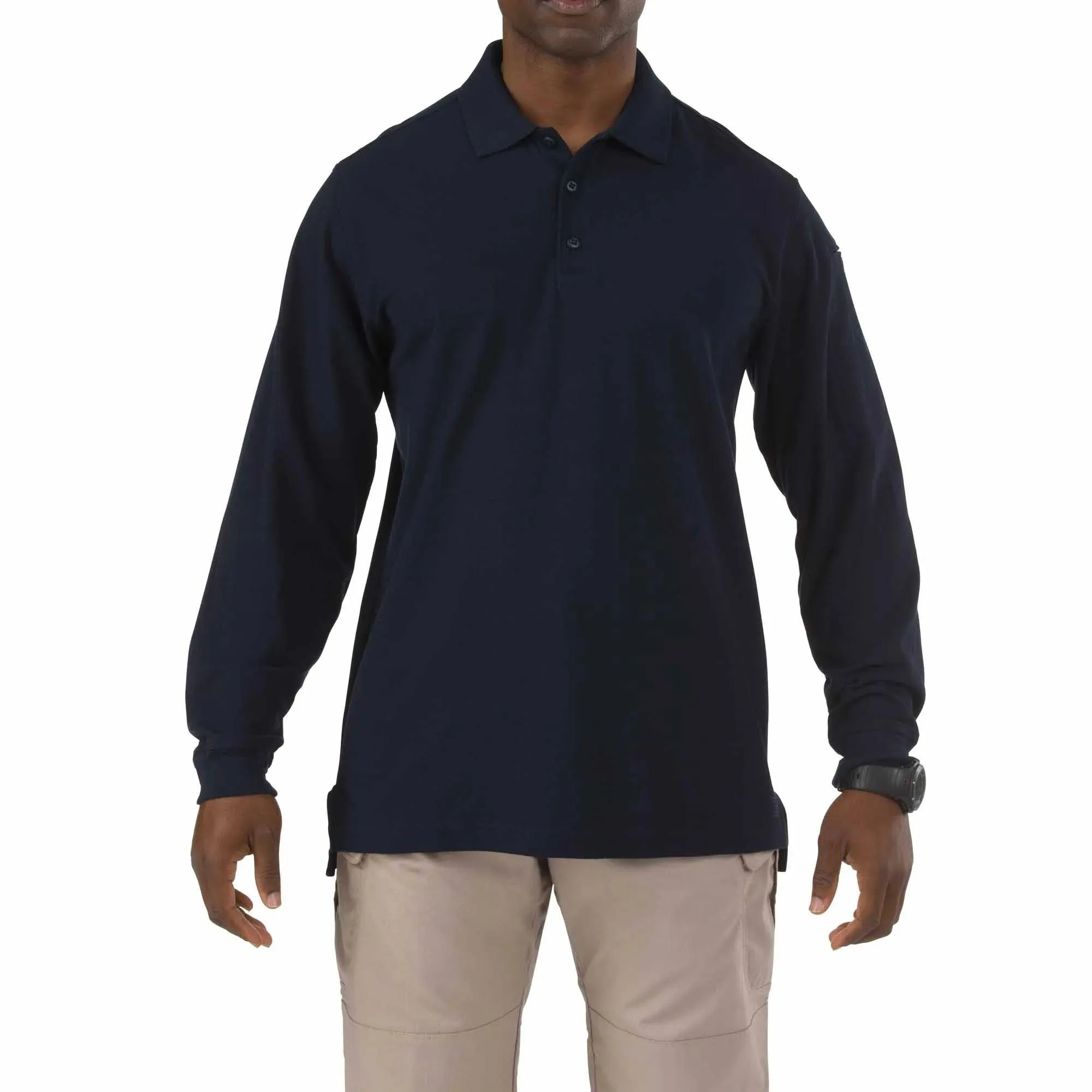 5.11 Tactical Utility Long Sleeve Polo