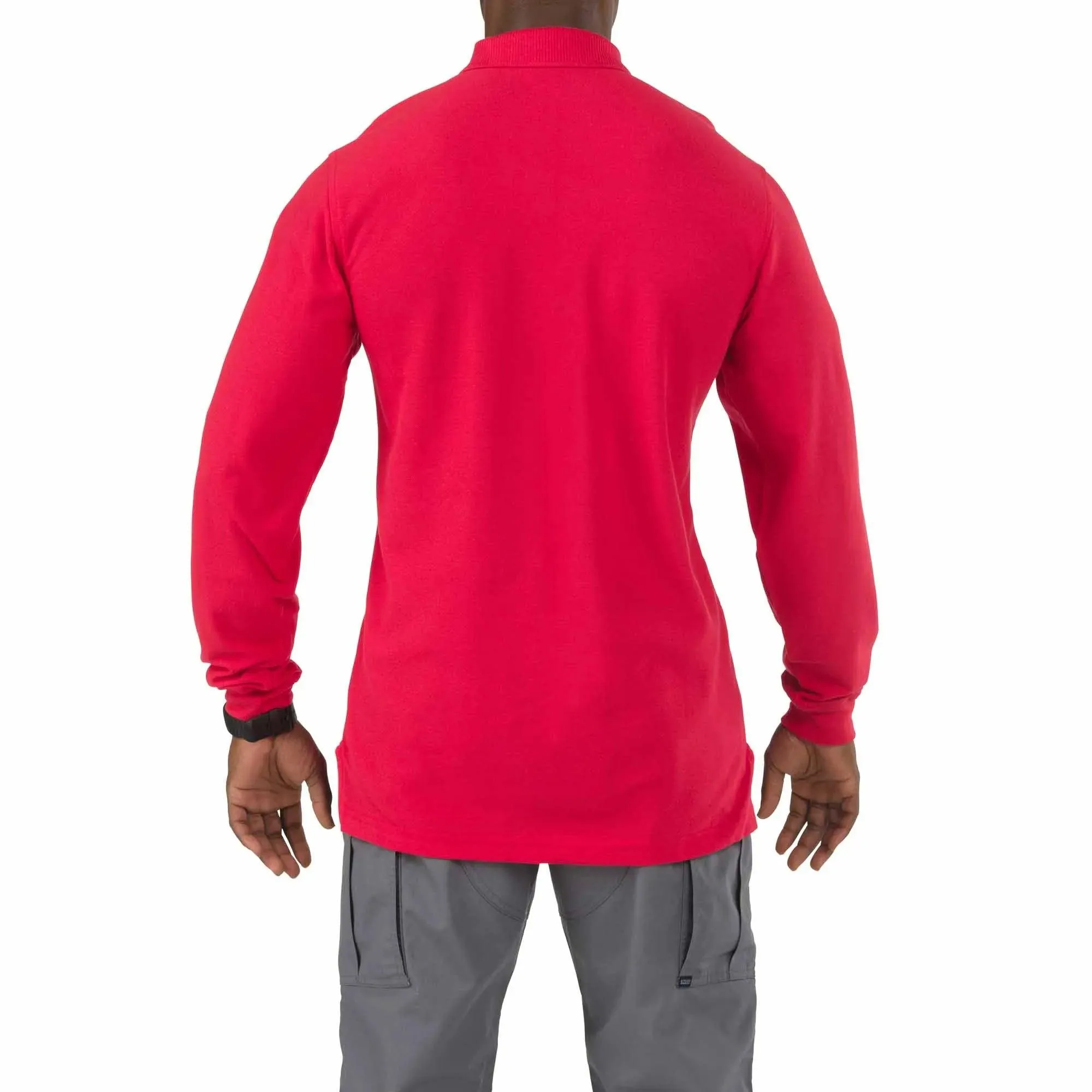 5.11 Tactical Utility Long Sleeve Polo