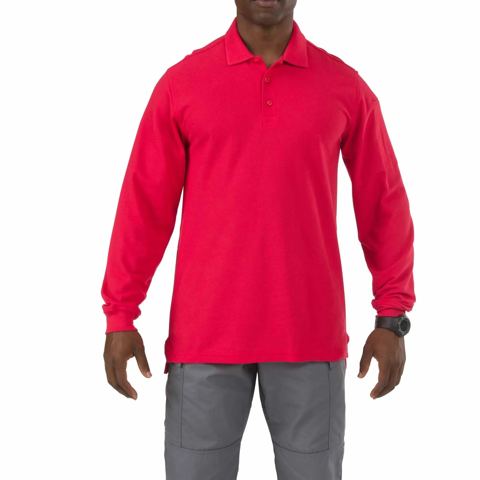 5.11 Tactical Utility Long Sleeve Polo