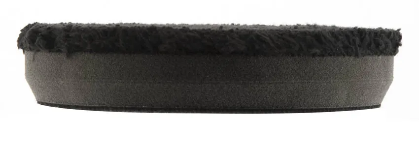 5.5" Black & Black Micro Fiber Finishing Grip Pad™