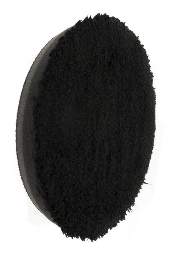 5.5" Black & Black Micro Fiber Finishing Grip Pad™