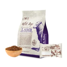 Absolute Bites Wild Age Dry Cat Food - Lamb (Sample)