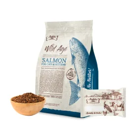 Absolute Bites Wild Age Dry Cat Food - Salmon (Sample)