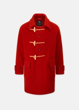 Admiral Duffle Coat Red