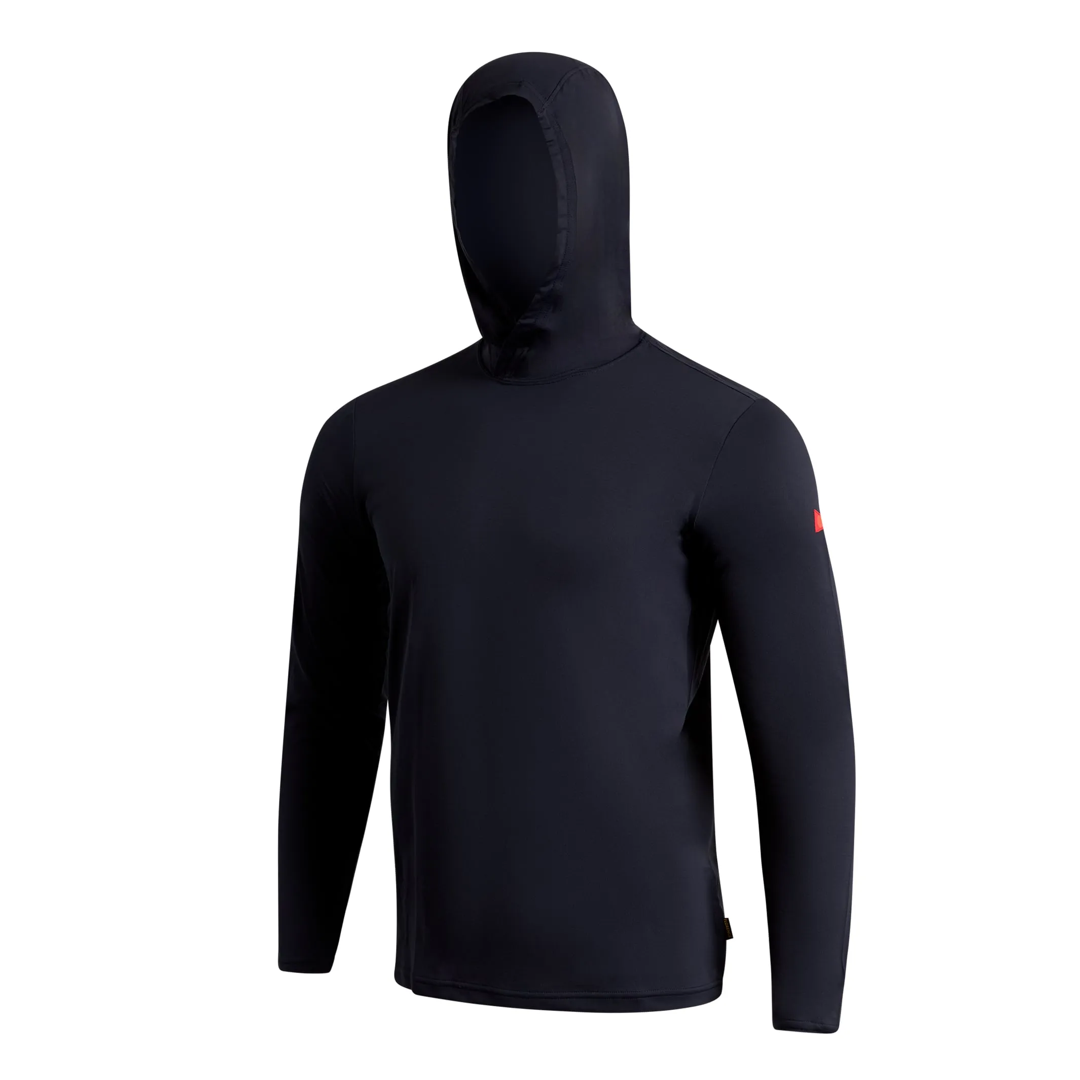 Airtex Long Sleeve Hooded Shirt