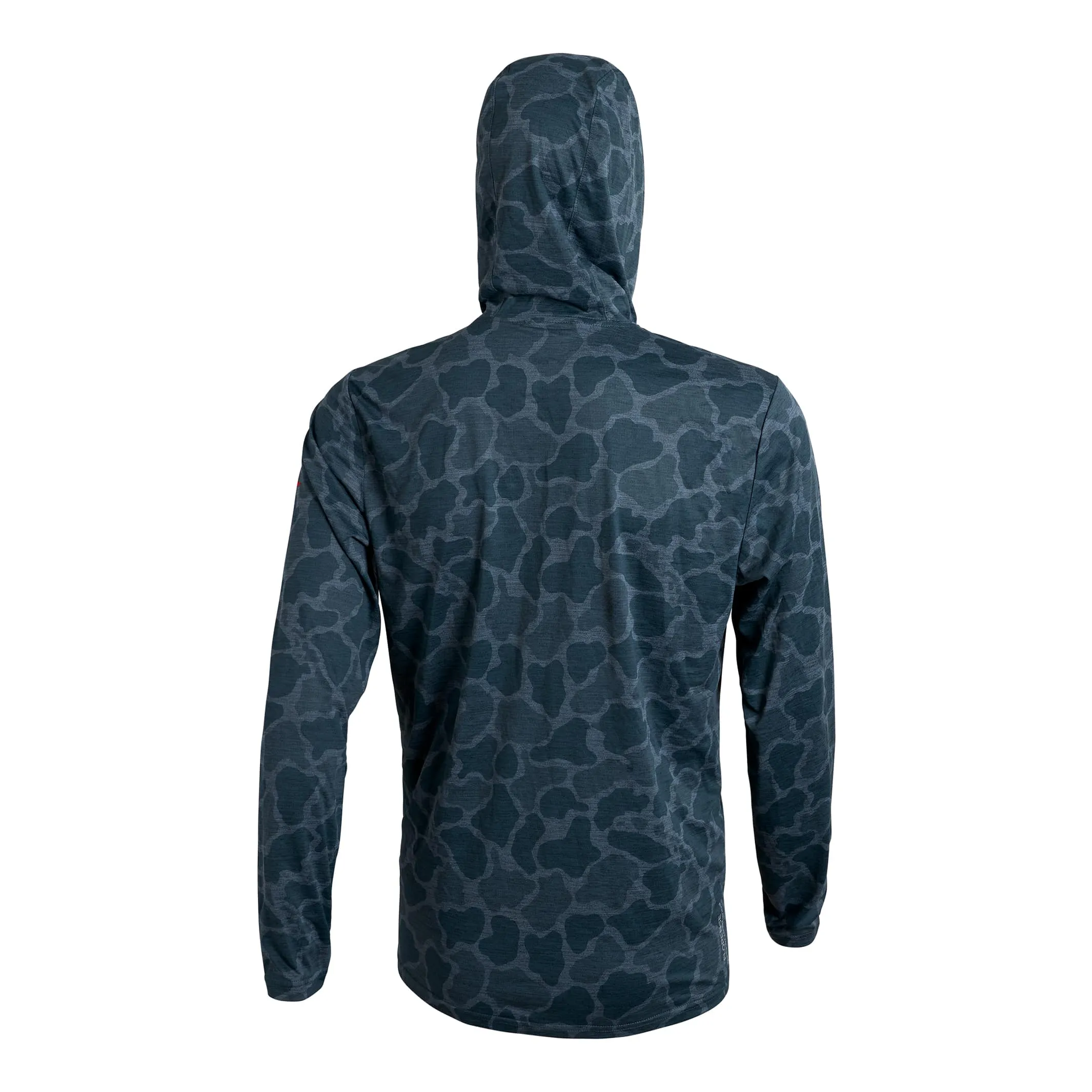 Airtex Long Sleeve Hooded Shirt