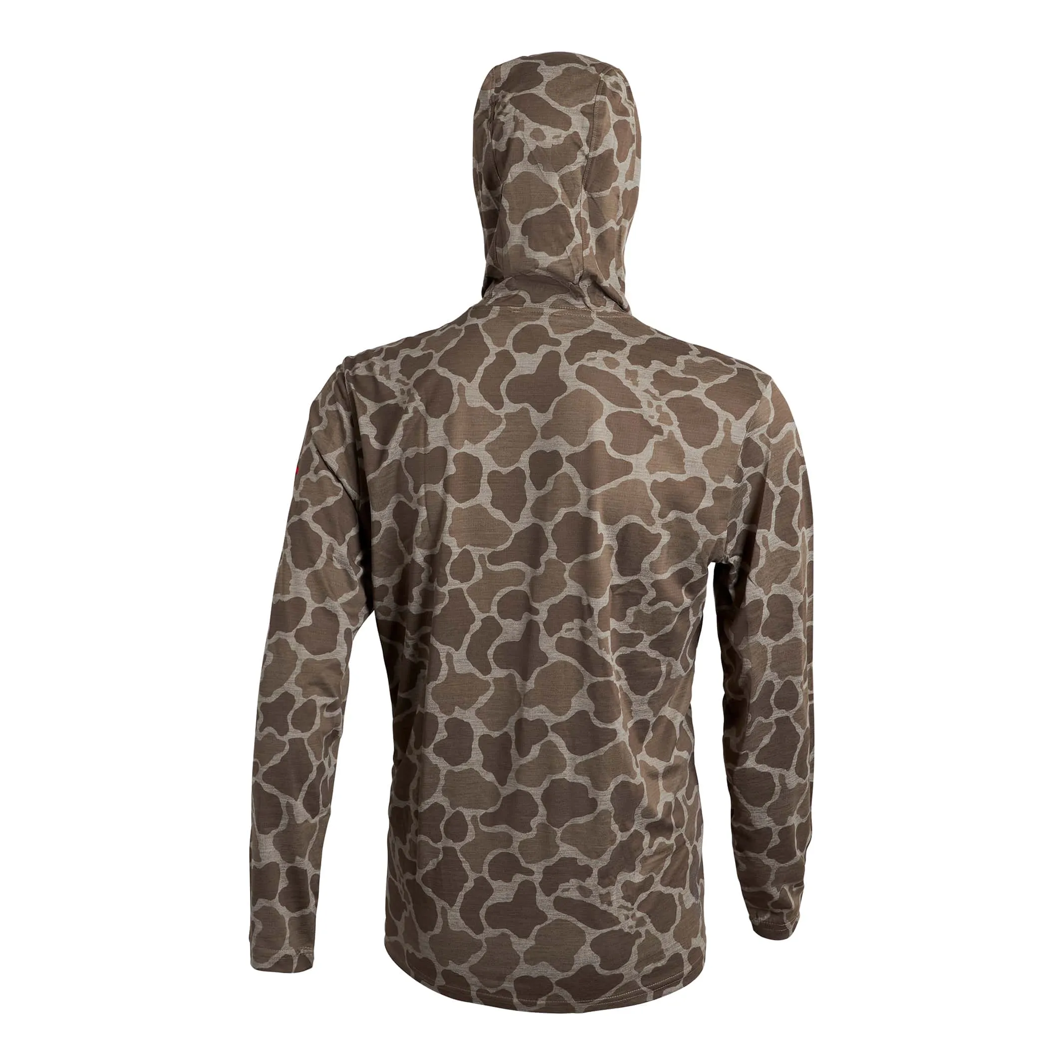 Airtex Long Sleeve Hooded Shirt