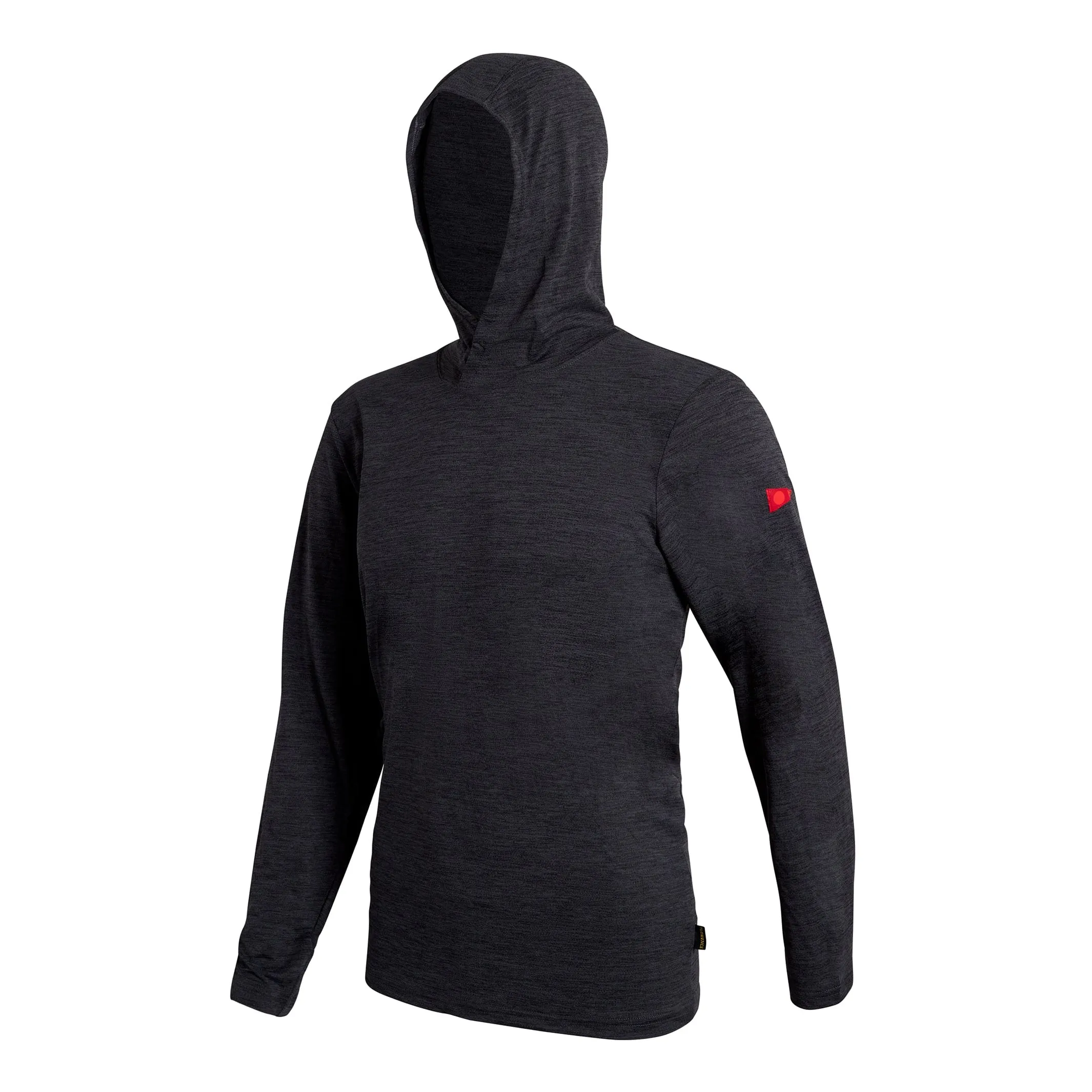 Airtex Long Sleeve Hooded Shirt