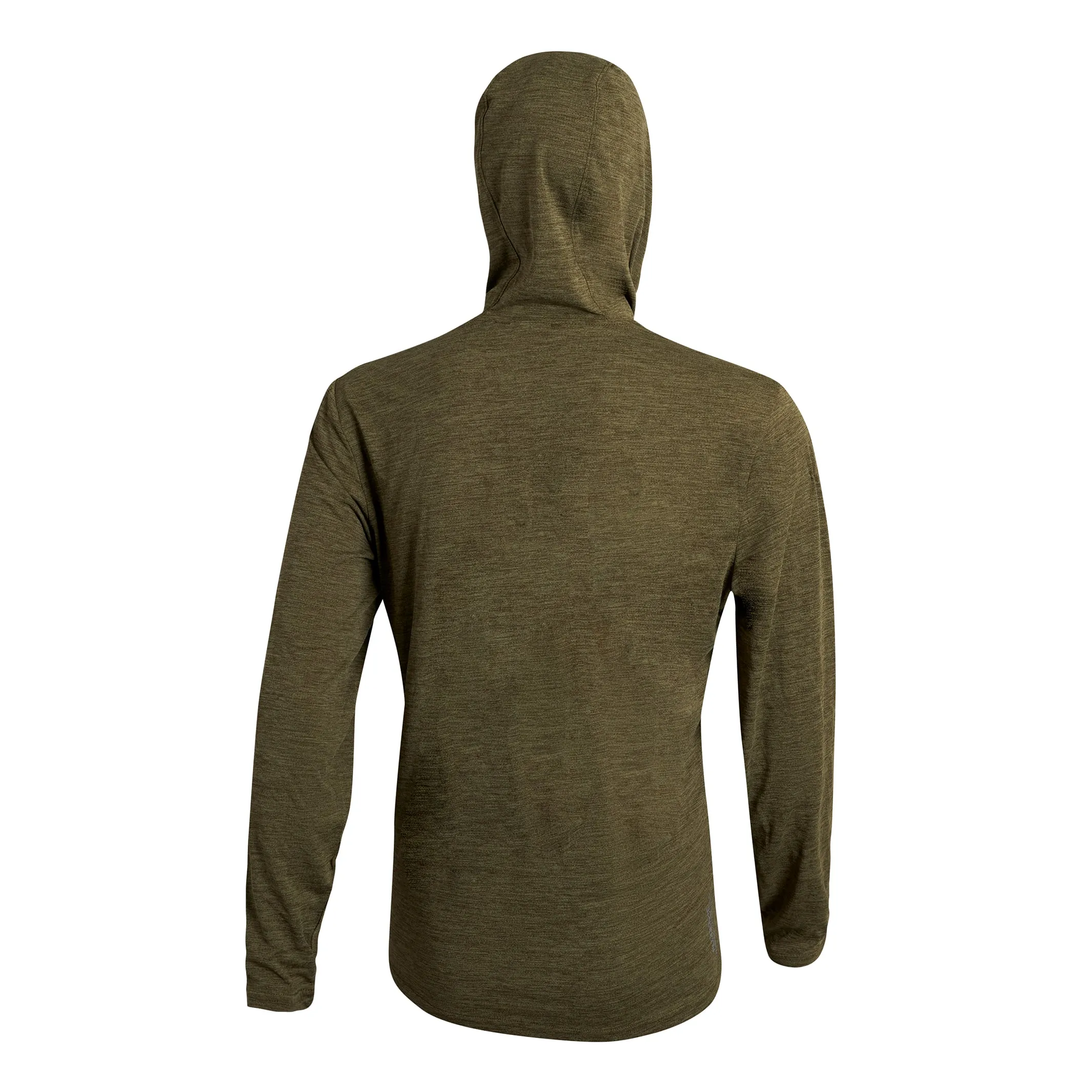 Airtex Long Sleeve Hooded Shirt