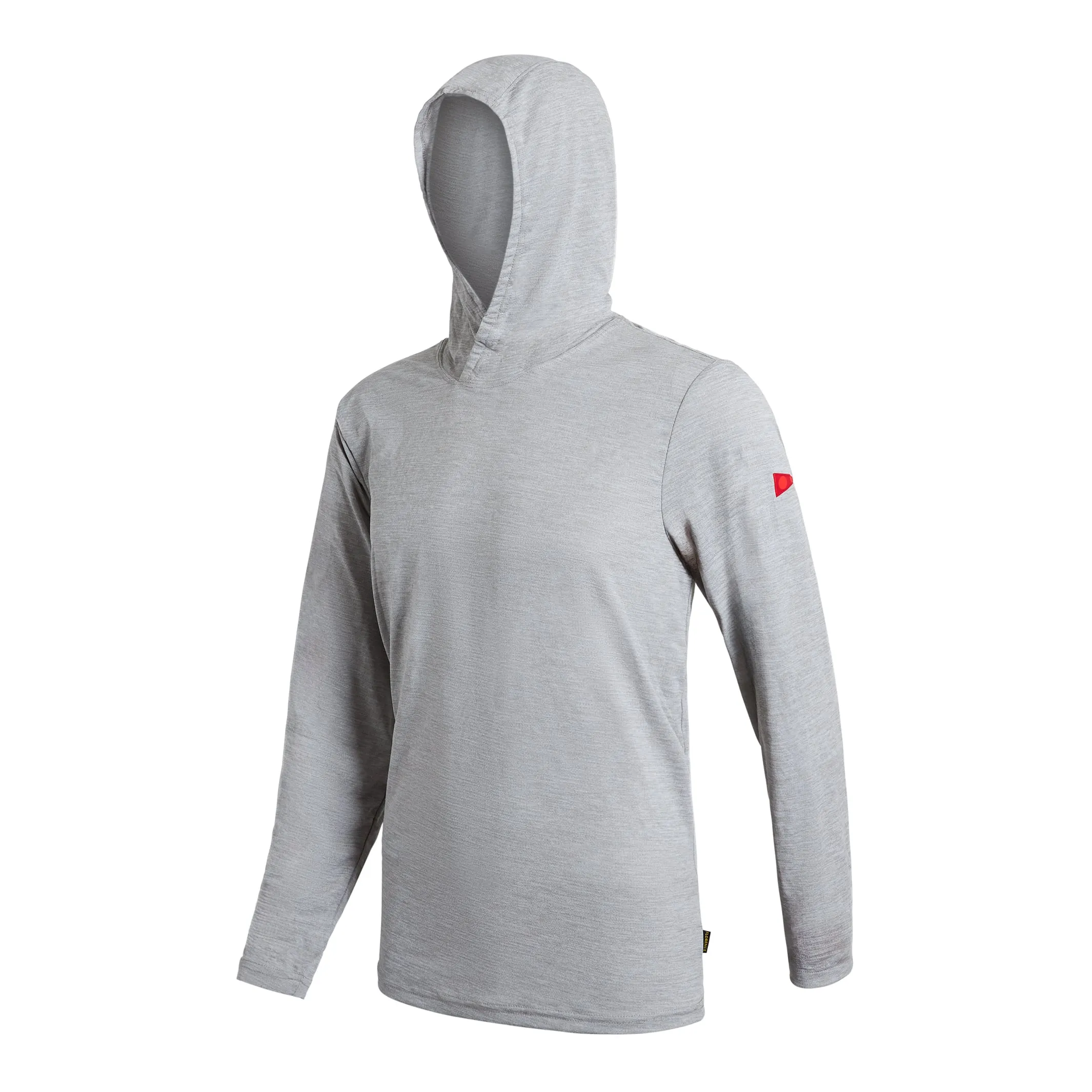 Airtex Long Sleeve Hooded Shirt