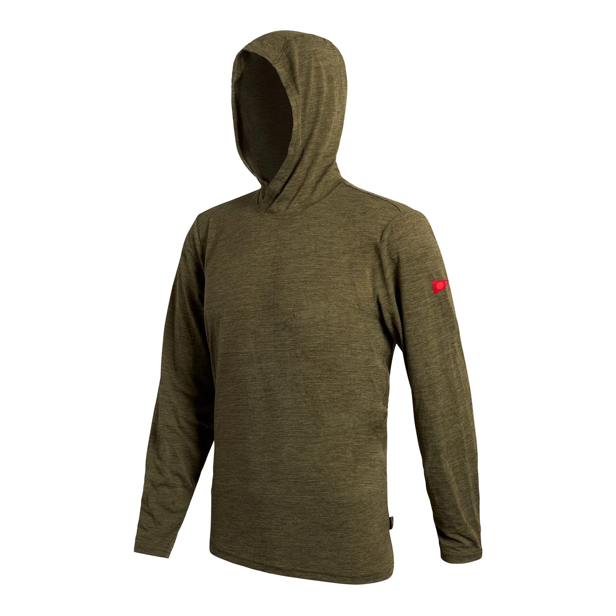 Airtex Long Sleeve Hooded Shirt