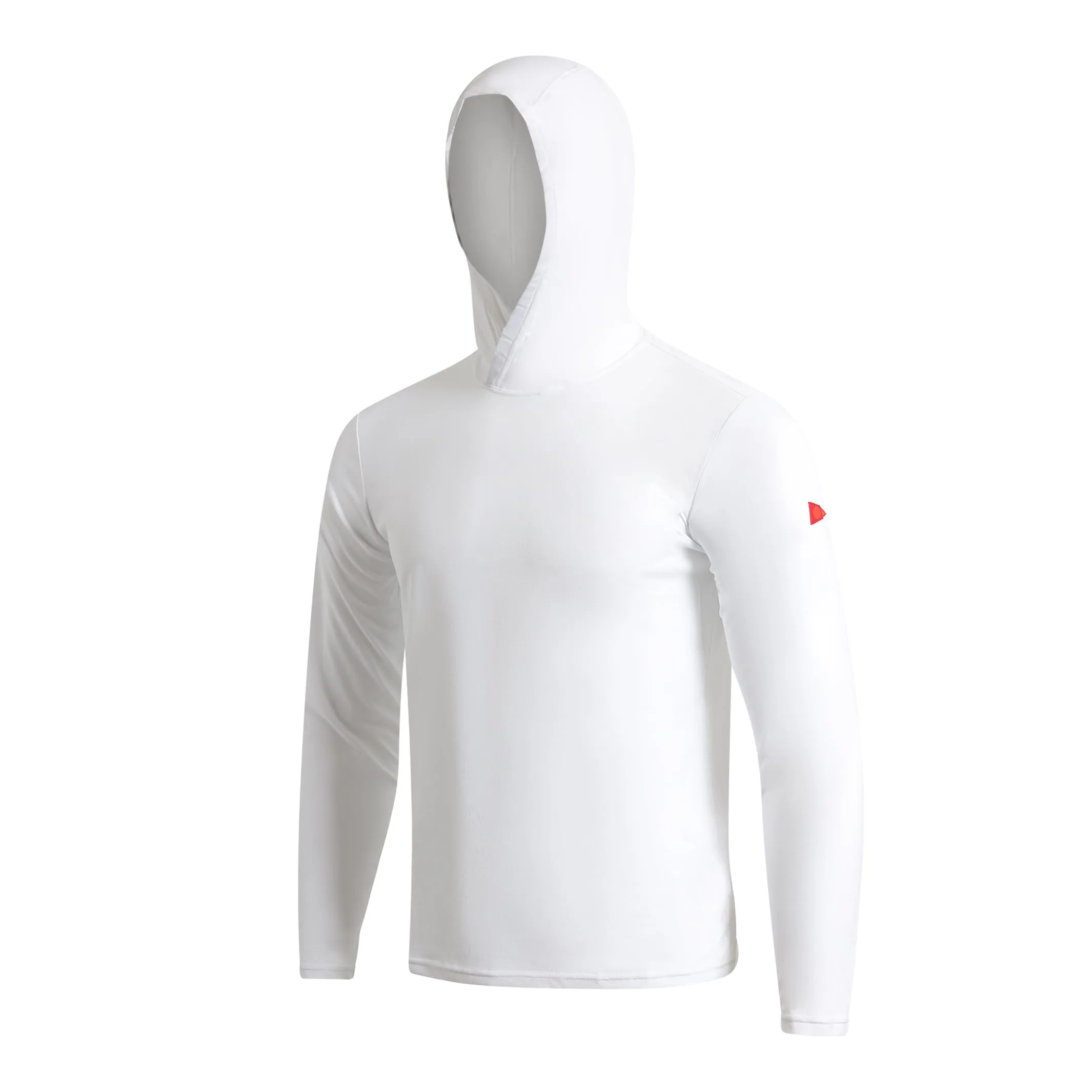 Airtex Long Sleeve Hooded Shirt