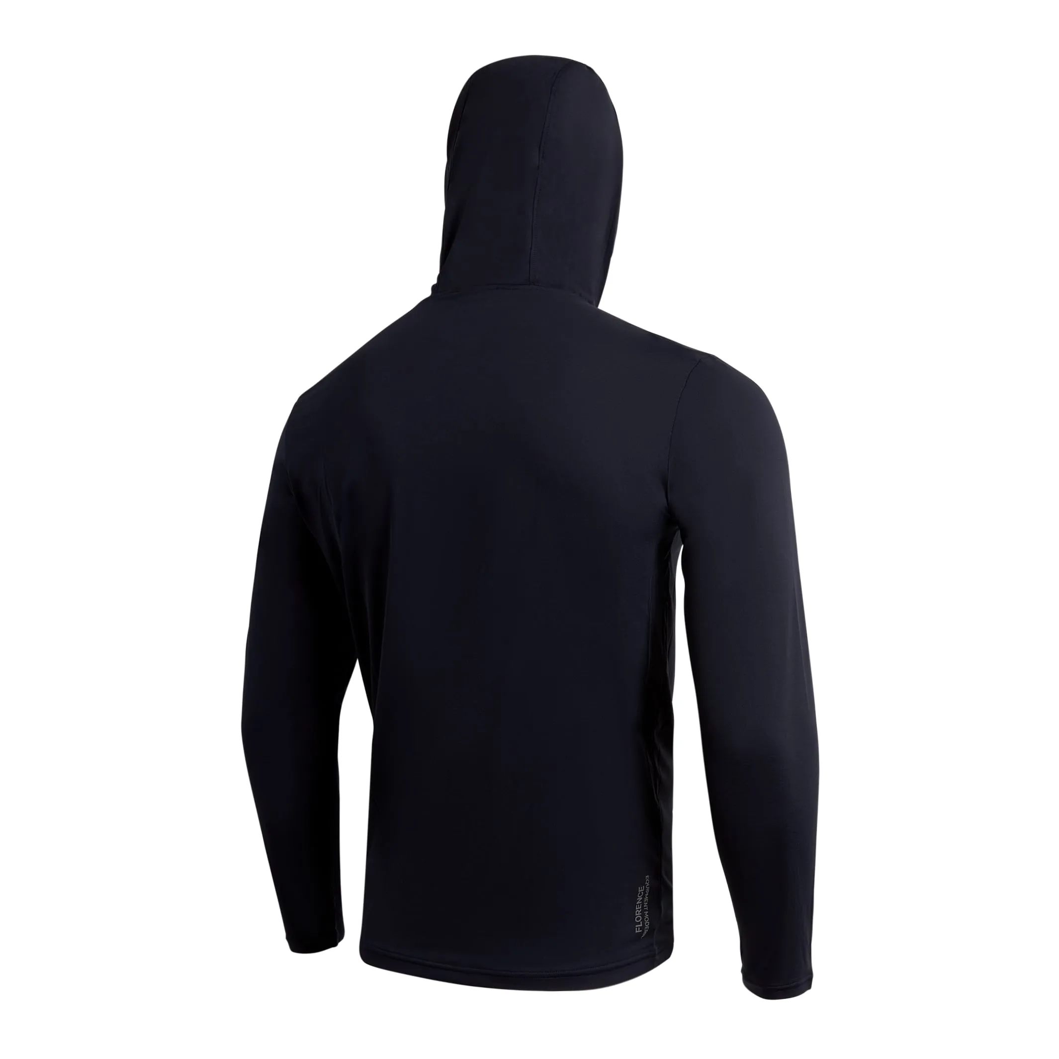 Airtex Long Sleeve Hooded Shirt