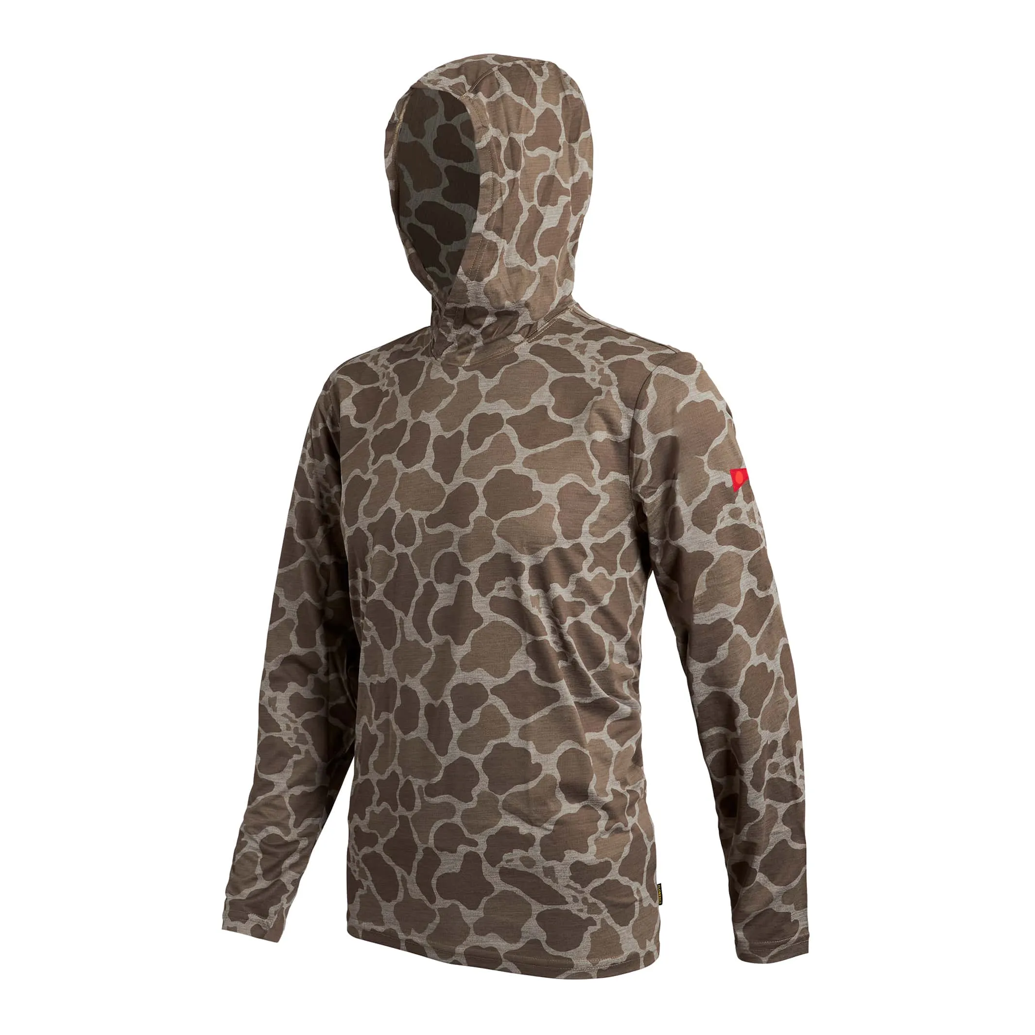 Airtex Long Sleeve Hooded Shirt