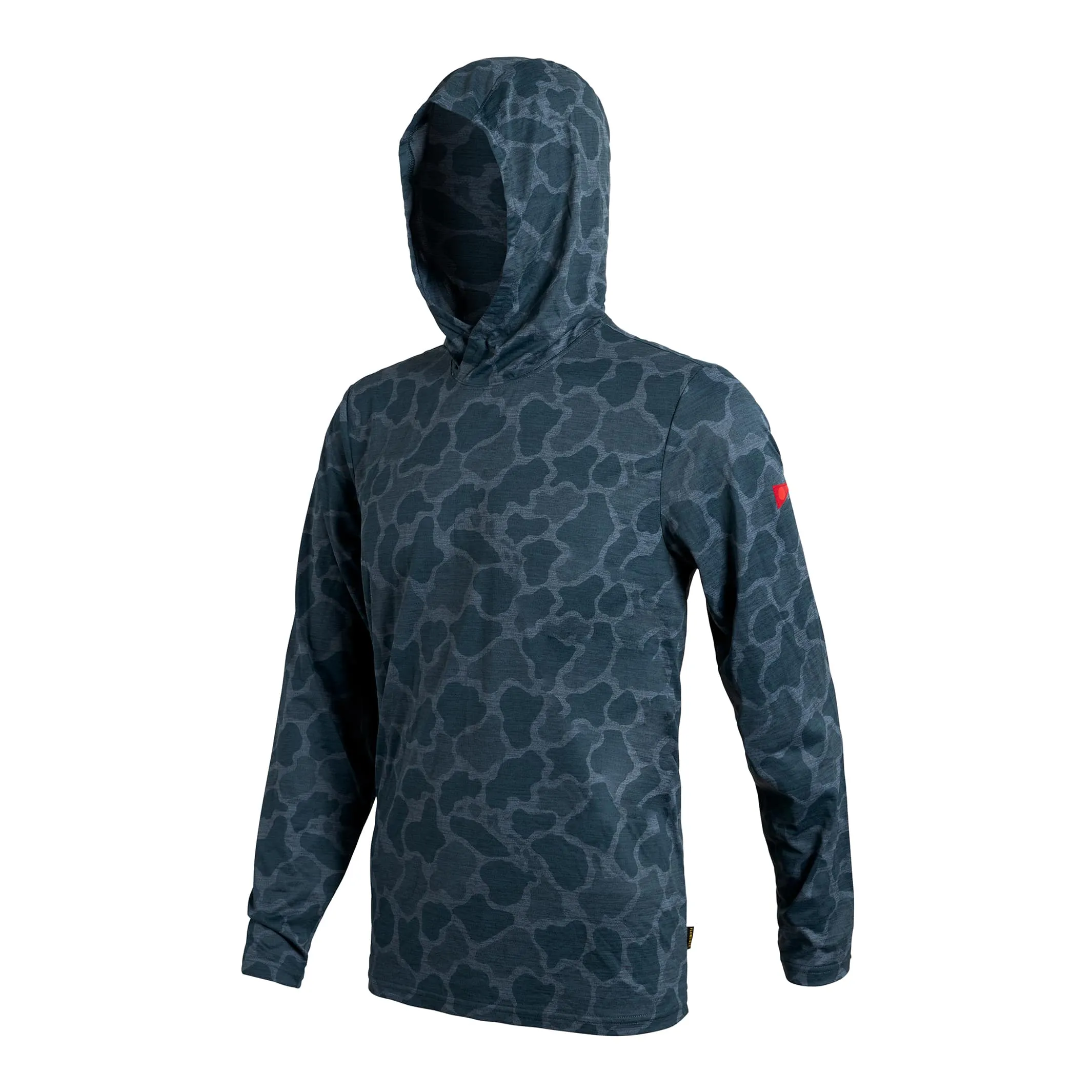 Airtex Long Sleeve Hooded Shirt