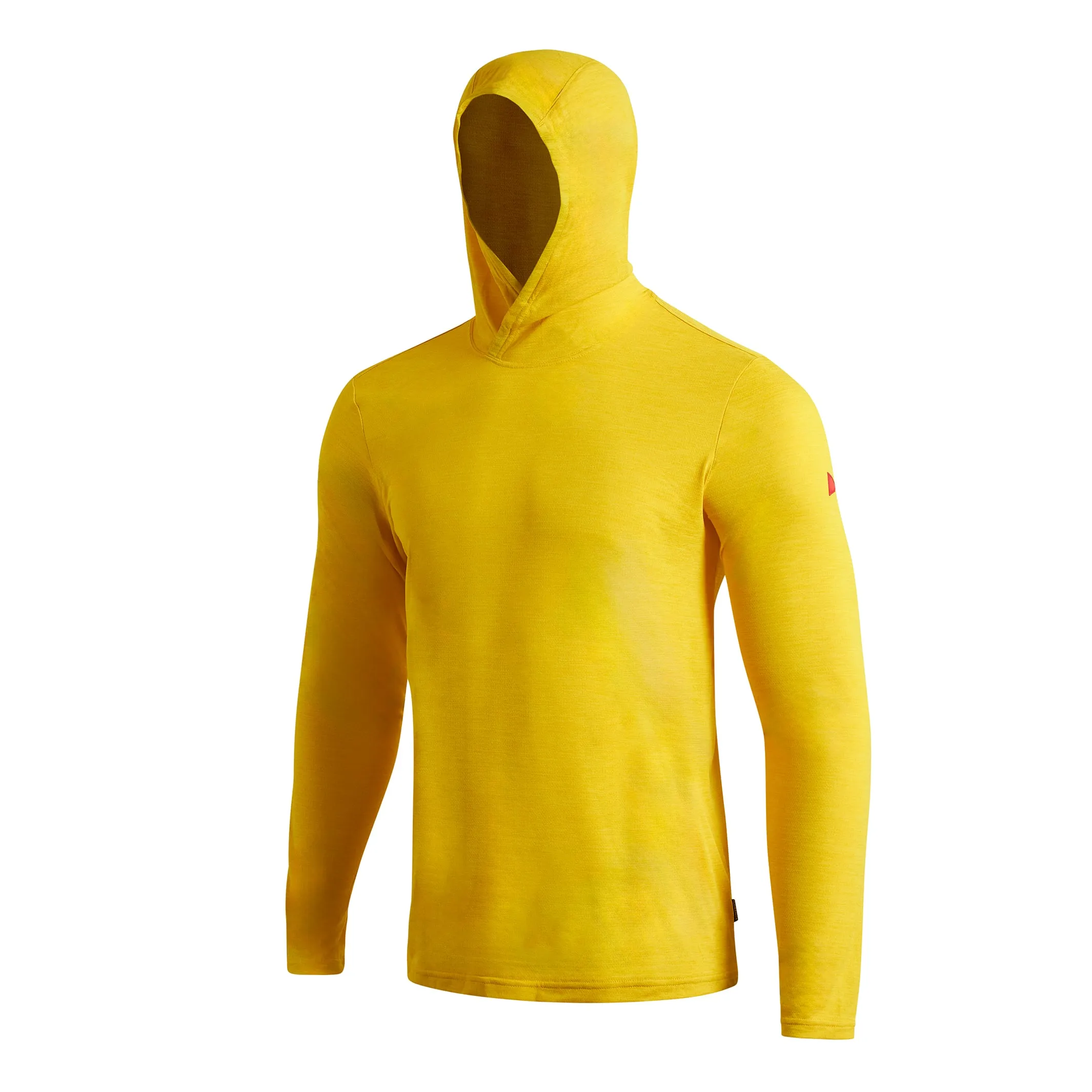 Airtex Long Sleeve Hooded Shirt