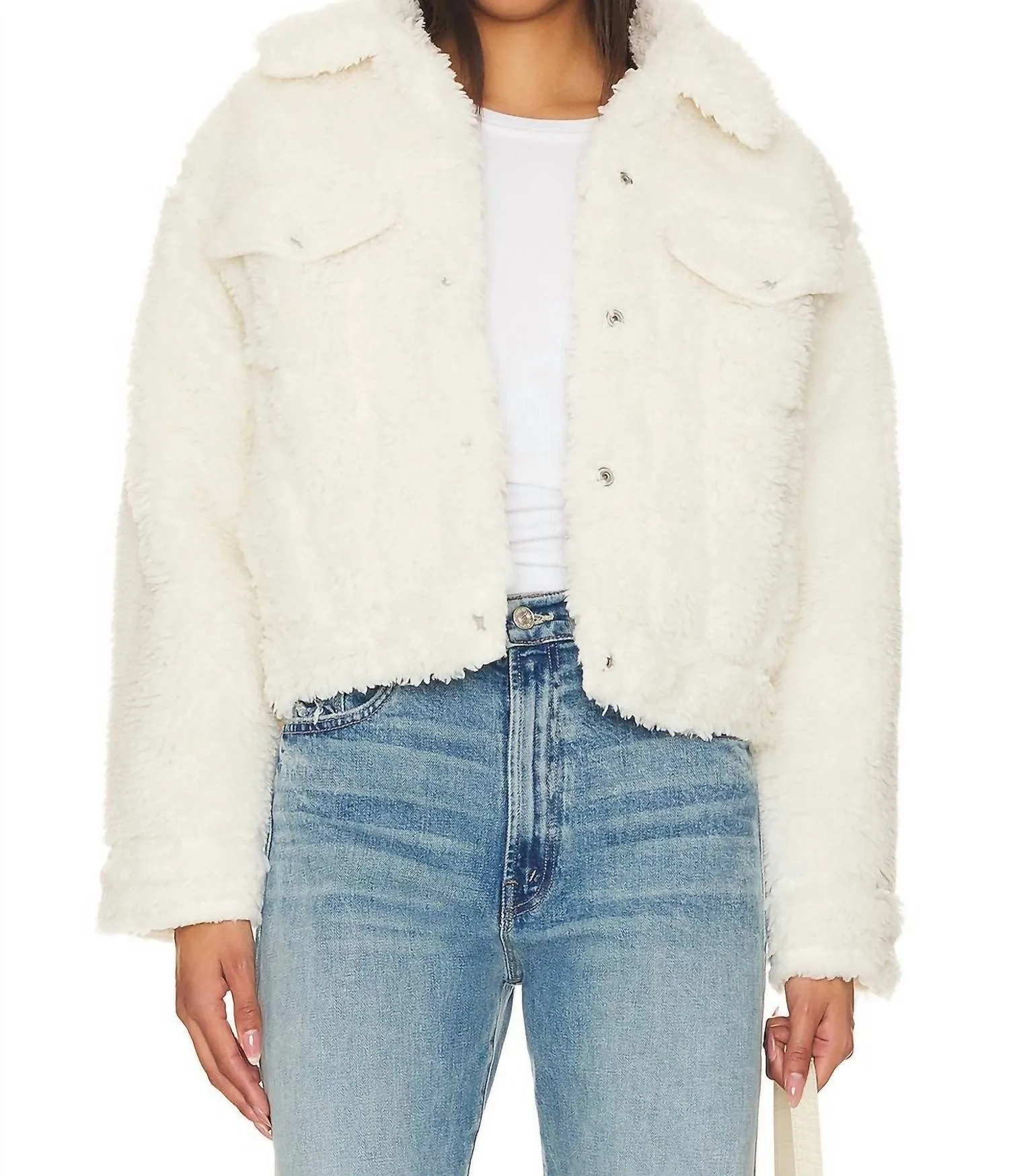 Baby Bubble Sherpa Jacket