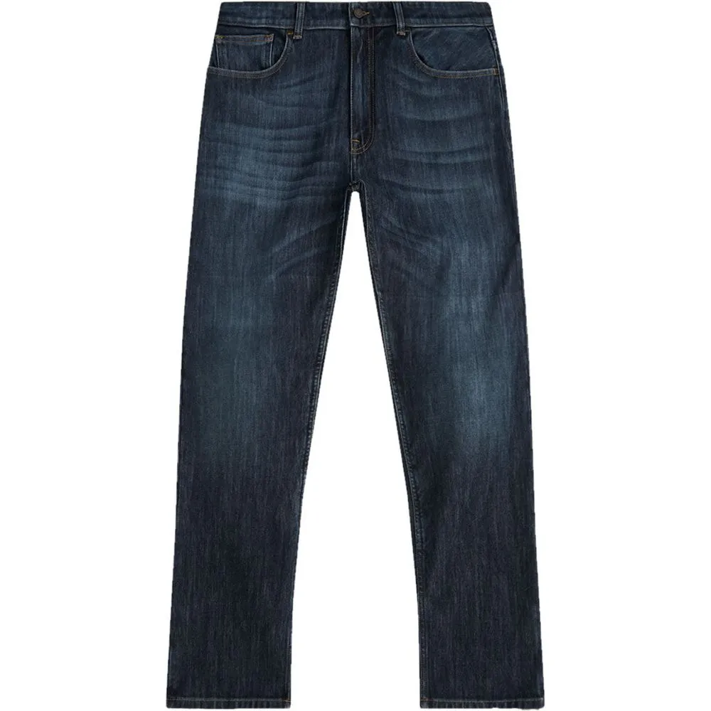 Belstaff Long Way Up Charley Denim Jeans Washed Indigo Blue