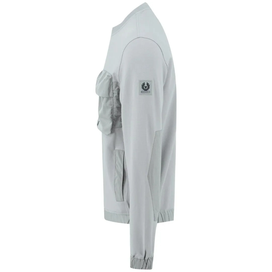 Belstaff Spinnaker Old Silver Jumper