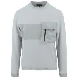 Belstaff Spinnaker Old Silver Jumper