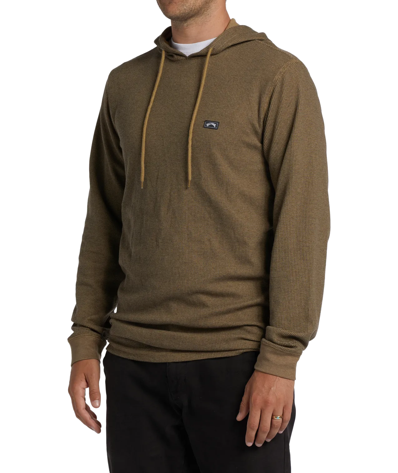 Billabong Keystone Pullover L/S Shirt-Gravel