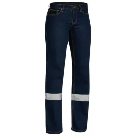 Bisley Women's Taped Stretch Jeans BPL6712T