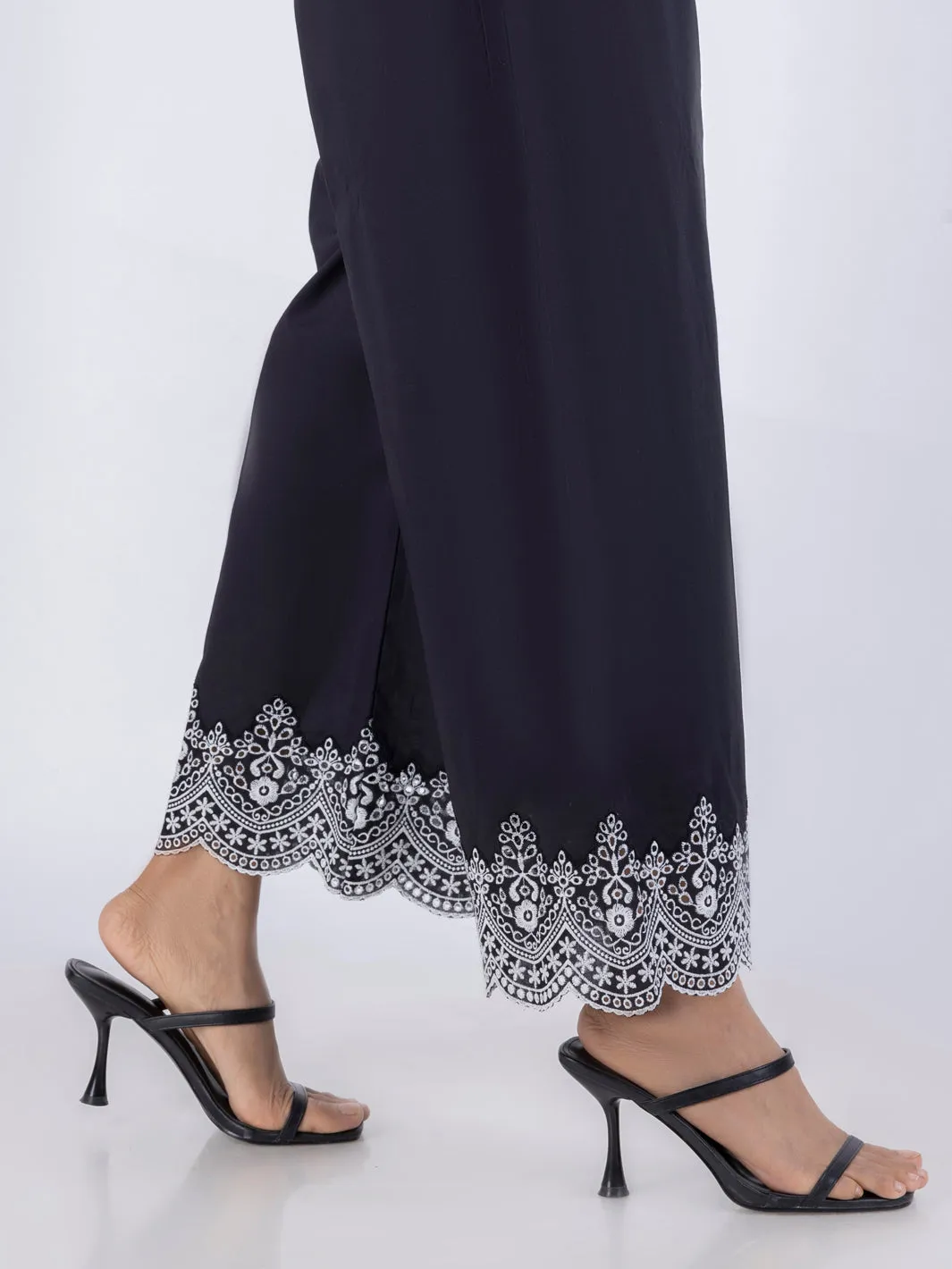 Black Dyed Trousers - AL-T-735