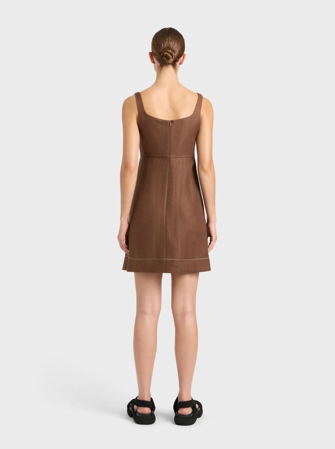 BONDI BORN~ Varenna mini dress