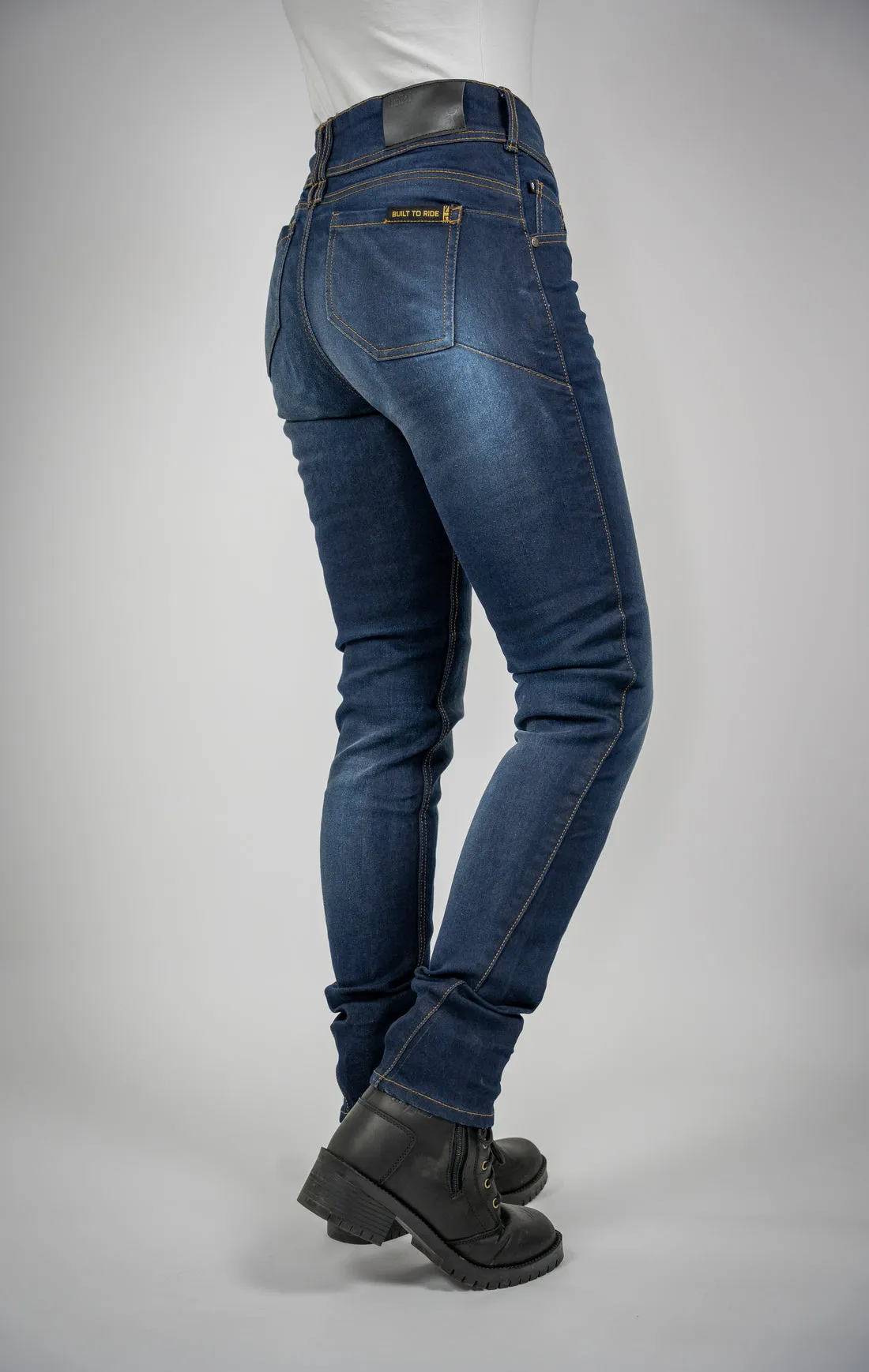 Bull-it Harrier Ladies Slim Fit Denim Jeans Blue