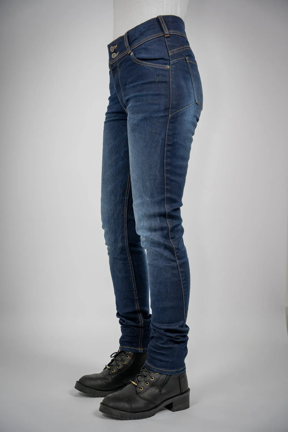 Bull-it Harrier Ladies Slim Fit Denim Jeans Blue