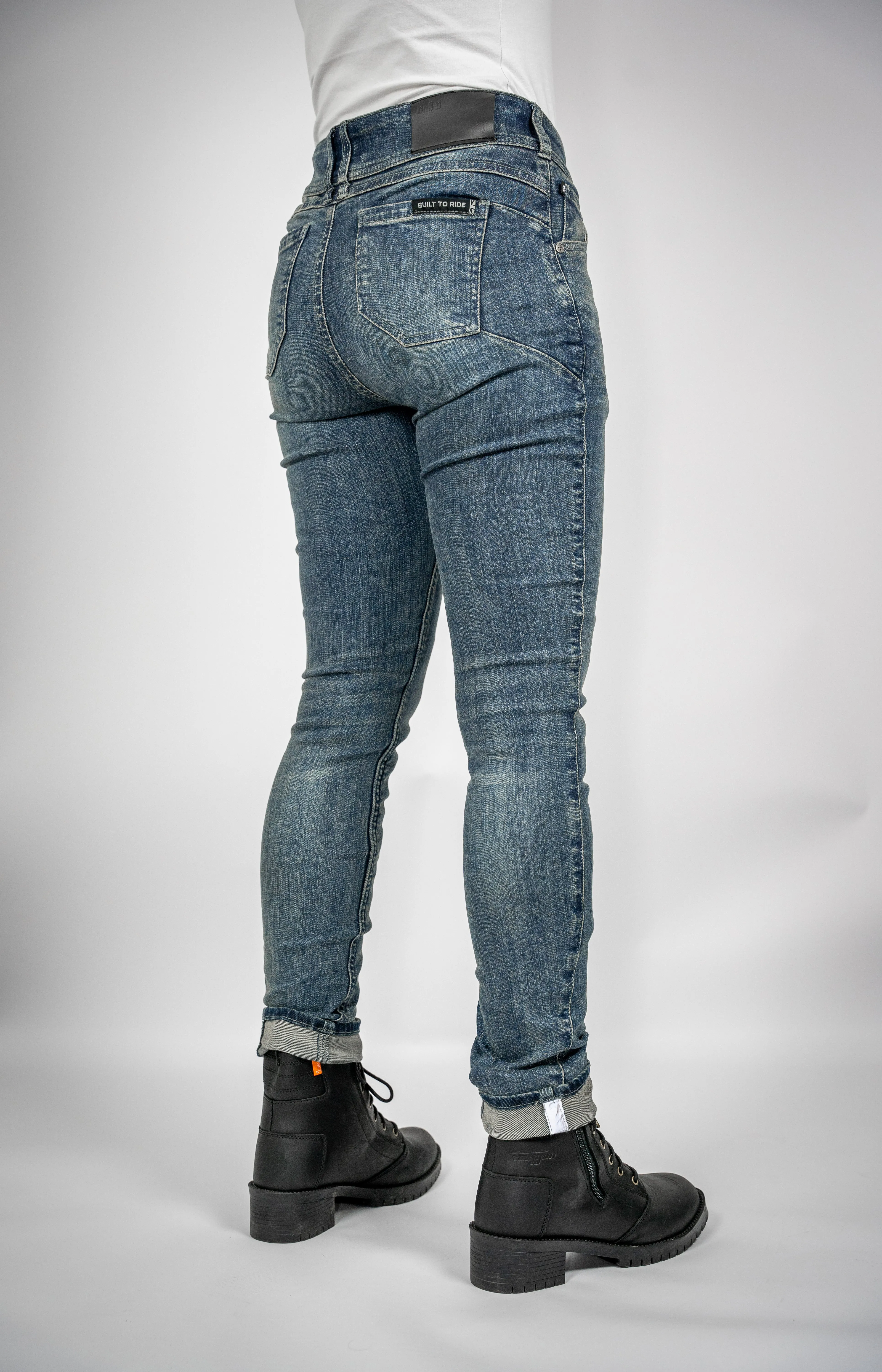 Bull-it Heron Straight Fit Denim Jeans Steel Blue