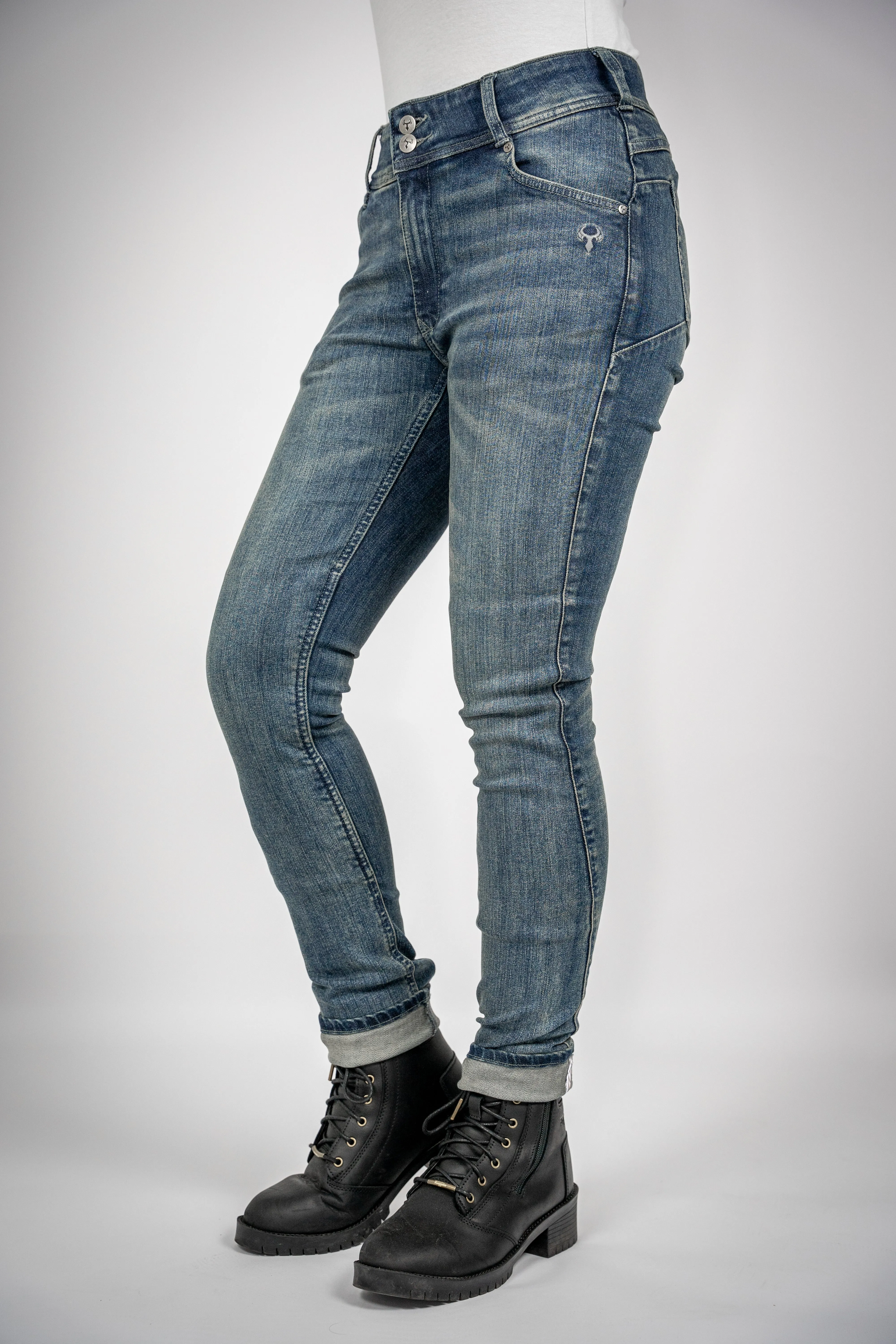 Bull-it Heron Straight Fit Denim Jeans Steel Blue