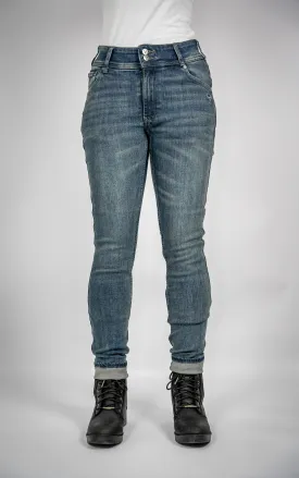 Bull-it Heron Straight Fit Denim Jeans Steel Blue