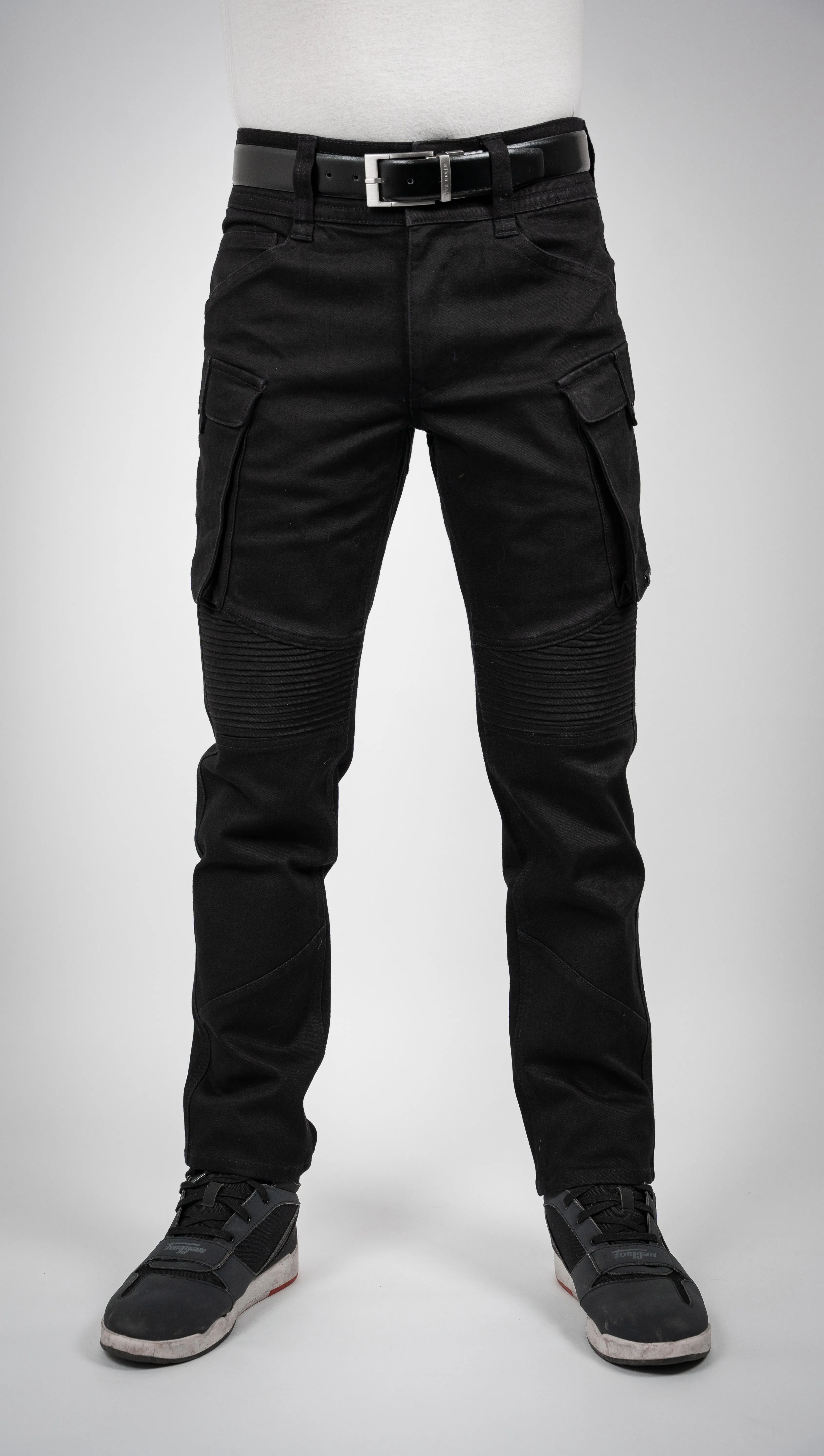 Bull-it Jackal Easy Fit Denim Jeans Black