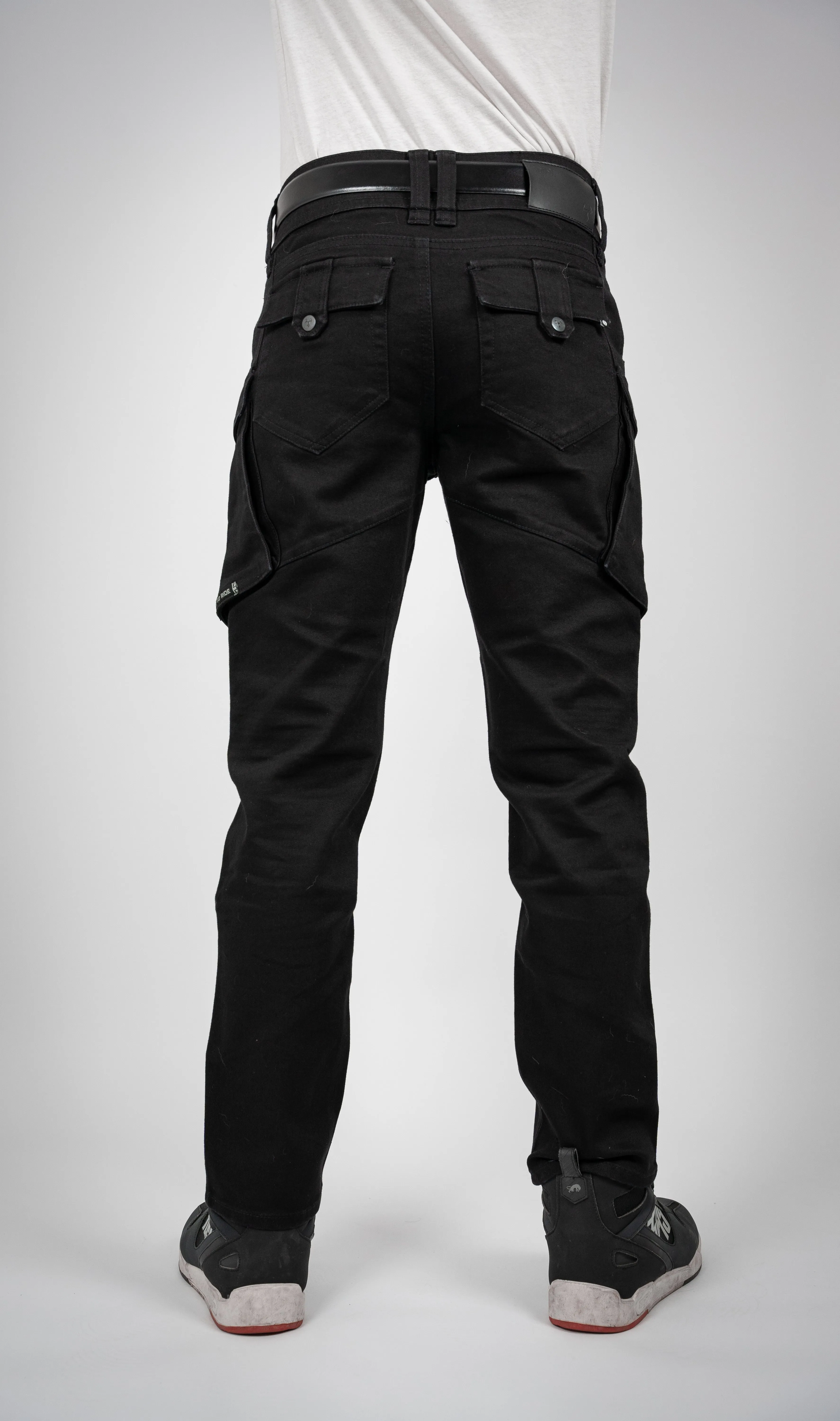 Bull-it Jackal Easy Fit Denim Jeans Black