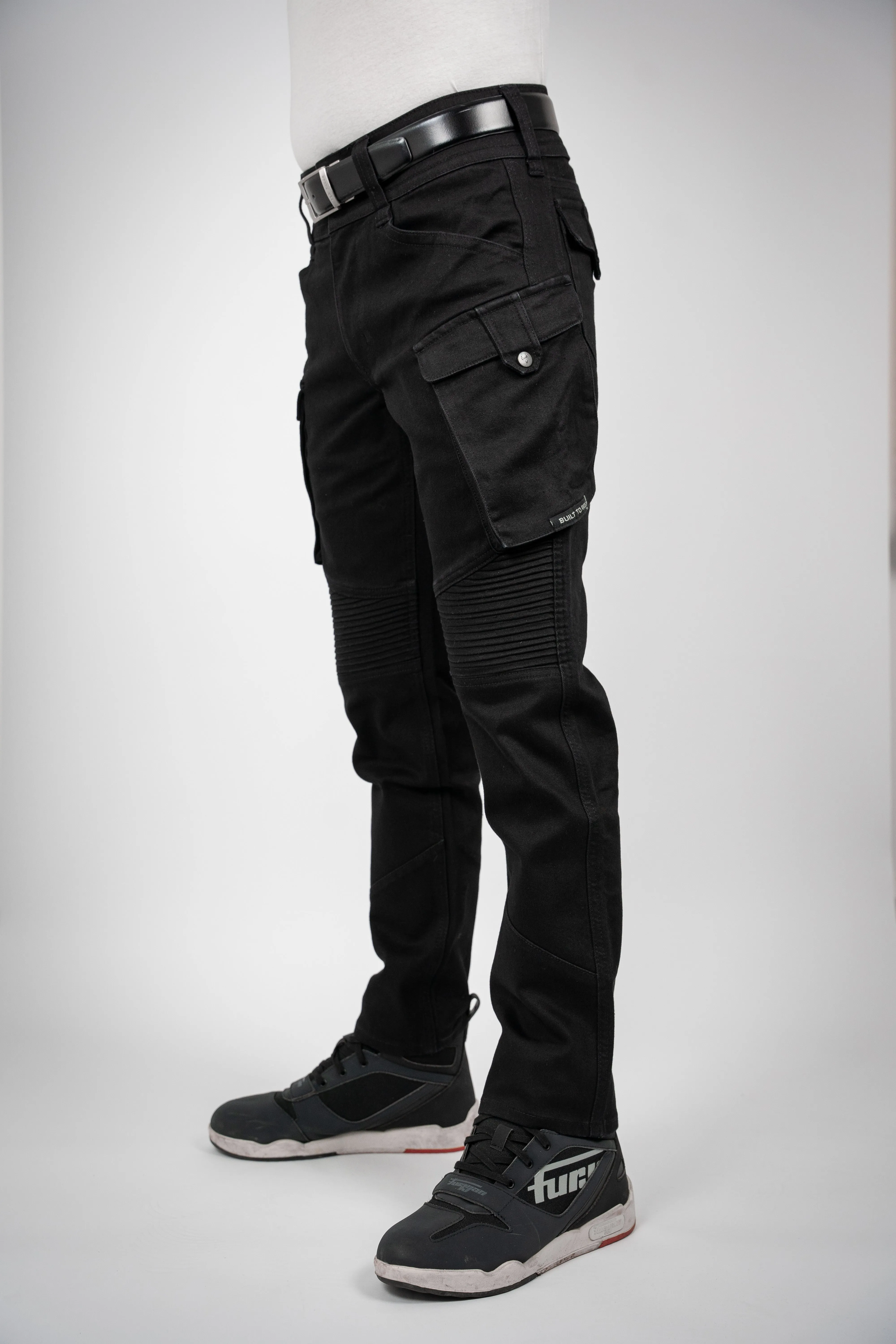 Bull-it Jackal Easy Fit Denim Jeans Black