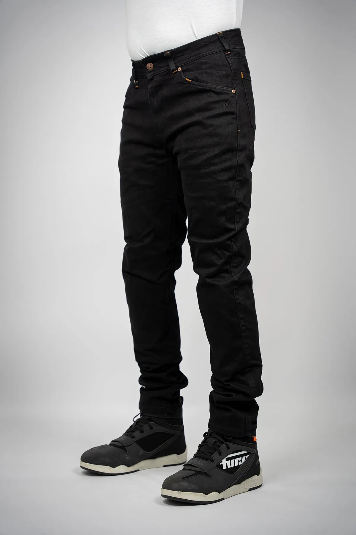 Bull-it Trojan Easy Fit Denim Jeans Black