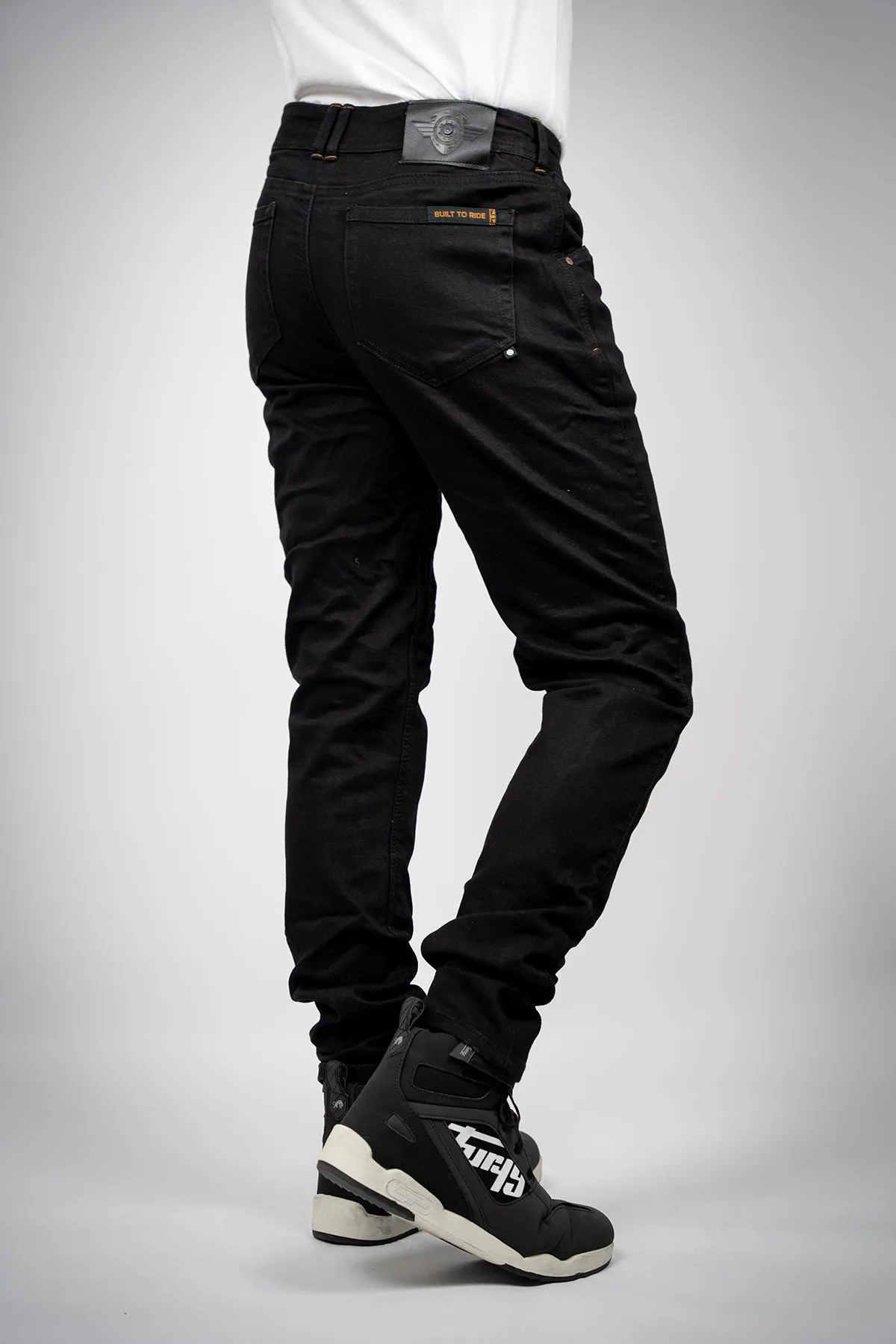 Bull-it Trojan Easy Fit Denim Jeans Black