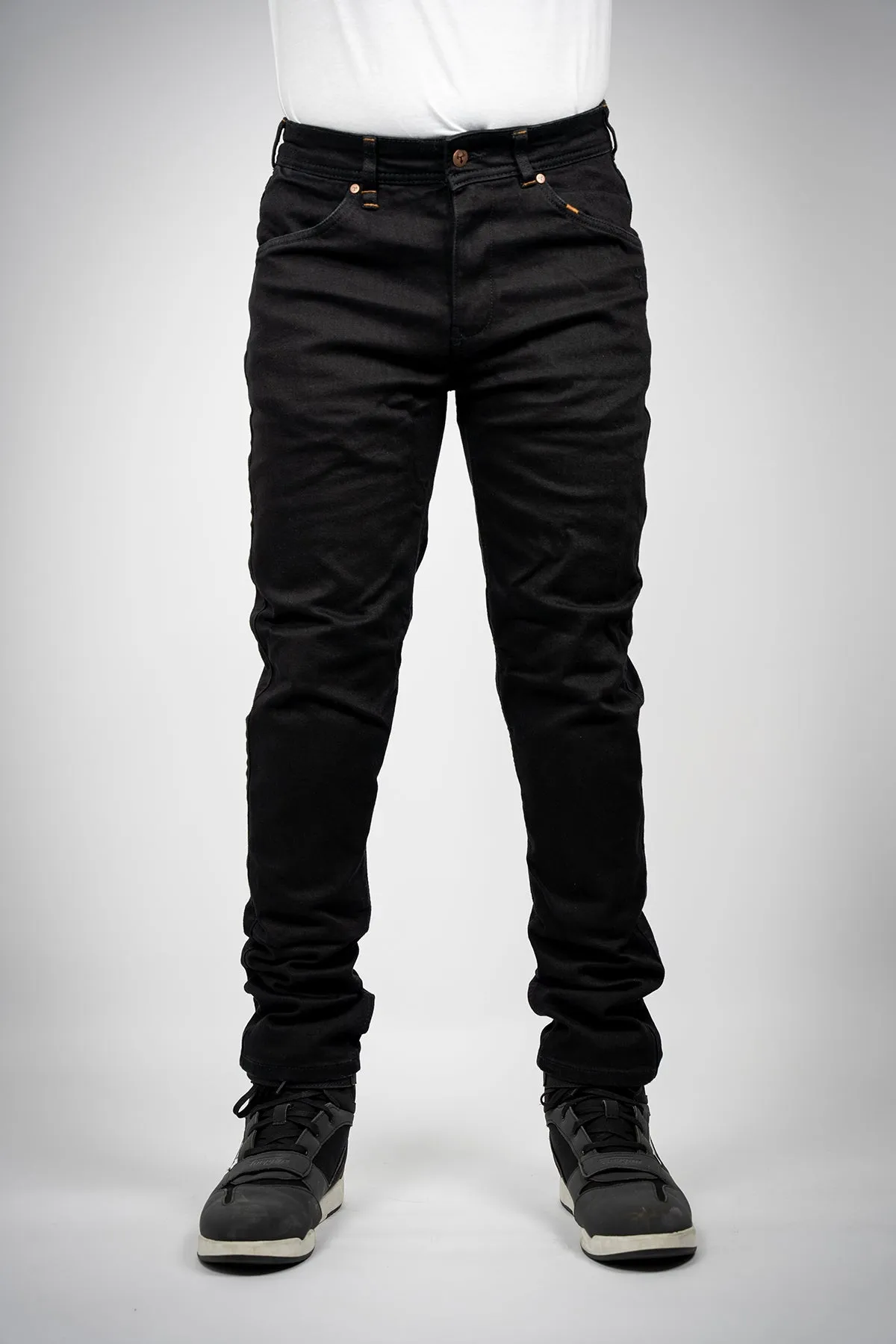 Bull-it Trojan Easy Fit Denim Jeans Black