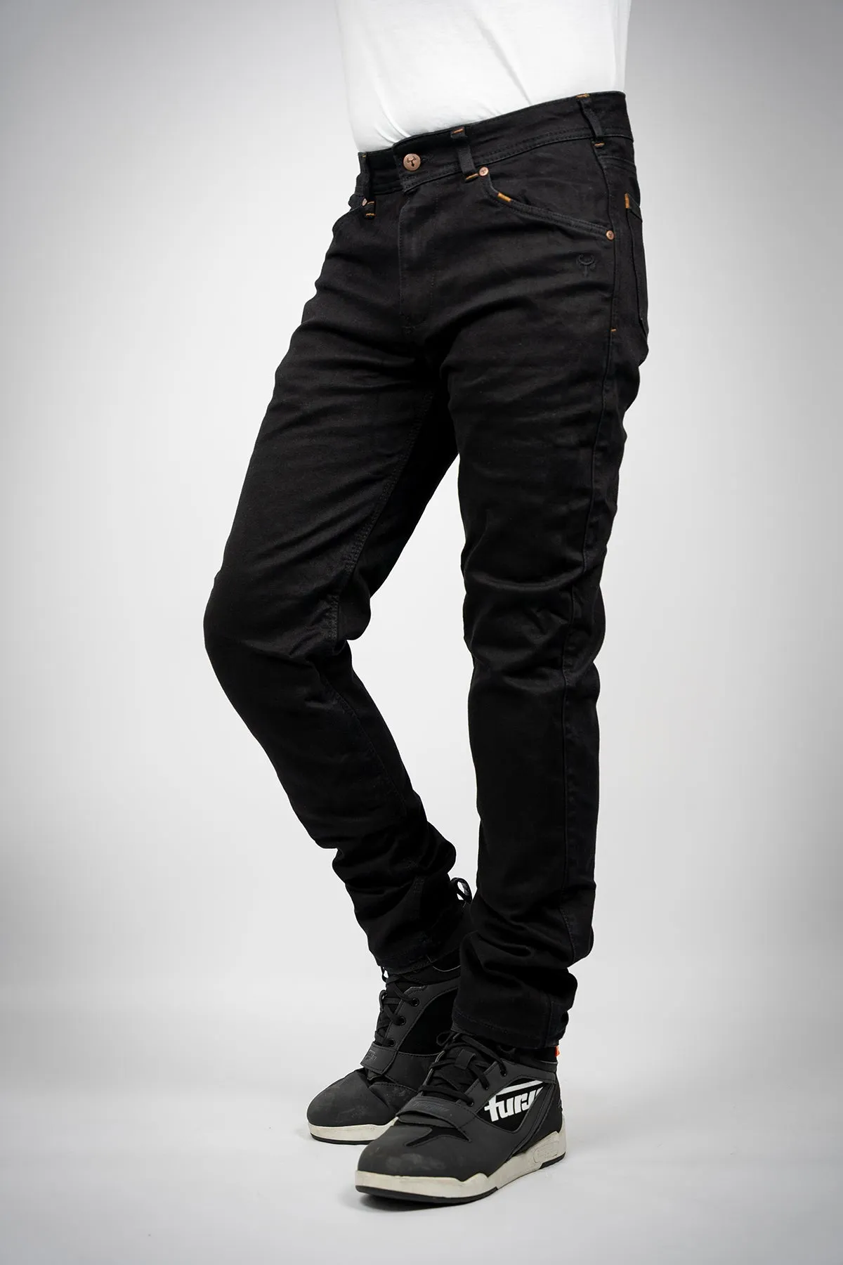 Bull-it Trojan Easy Fit Denim Jeans Black