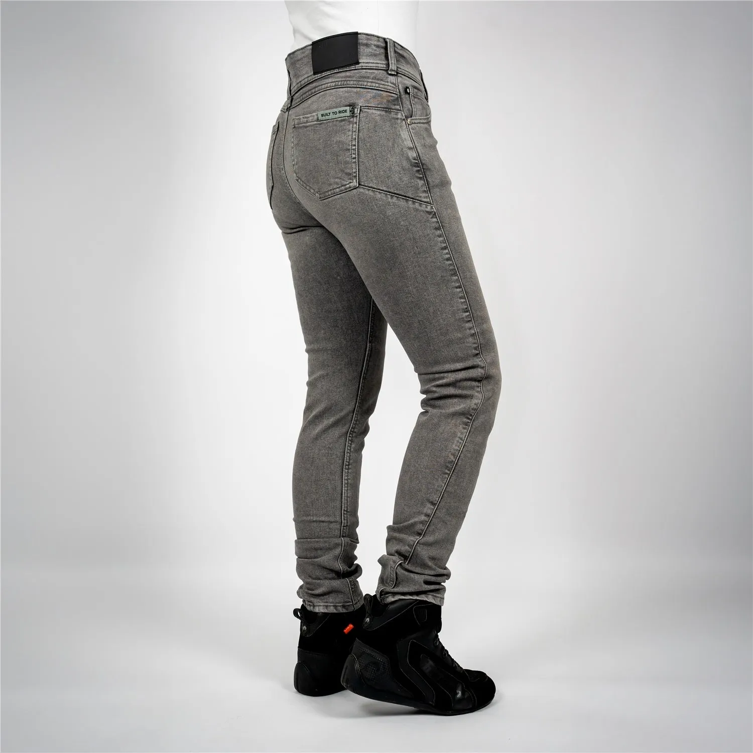 Bull-It Womens Willow Straight Fit Jeans