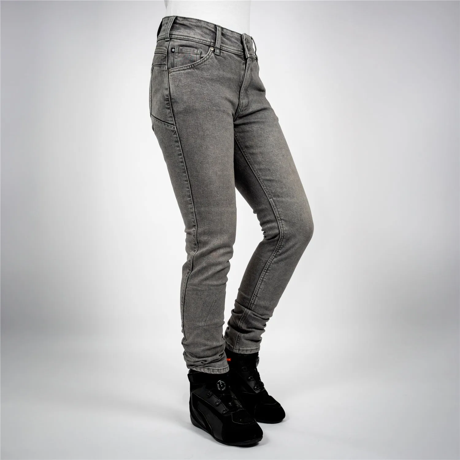 Bull-It Womens Willow Straight Fit Jeans